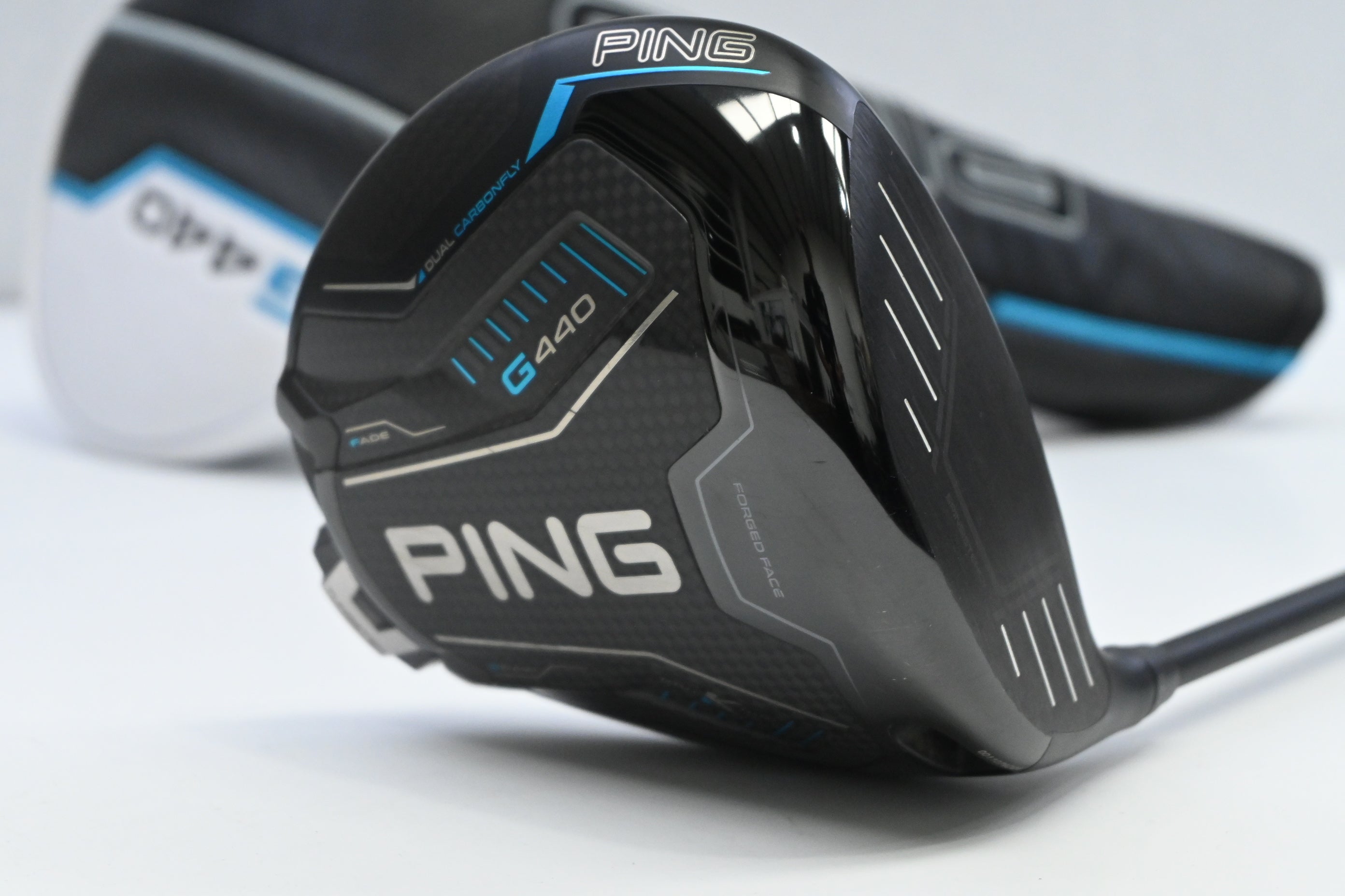 Ping G440 K Driver / 10.5 Degree / Regular Flex Ping Alta CB Blue 50 Shaft