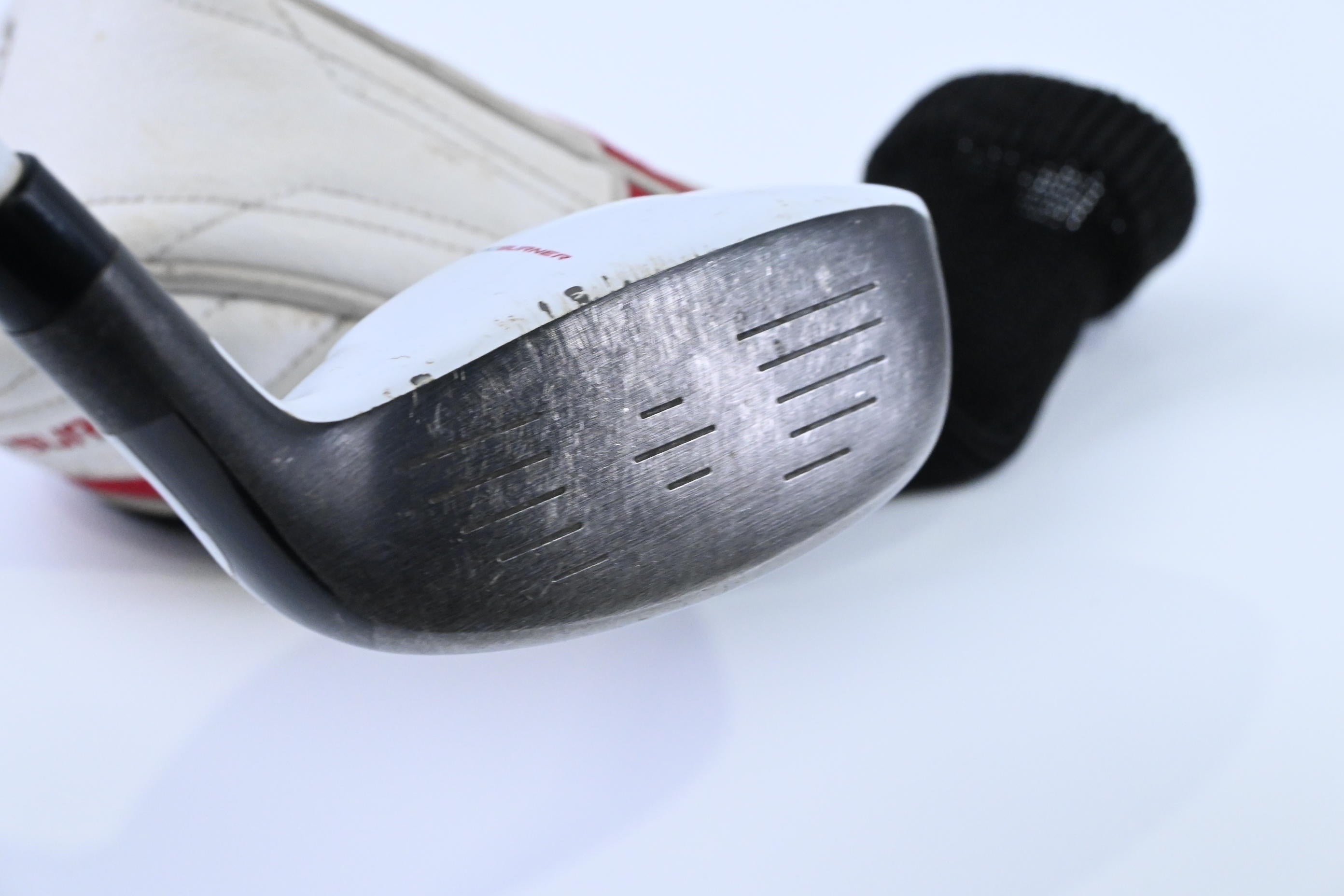 Left Hand Taylormade Aeroburner #4 Hybrid / 22 Degree / Regular Flex Rul-Z 70