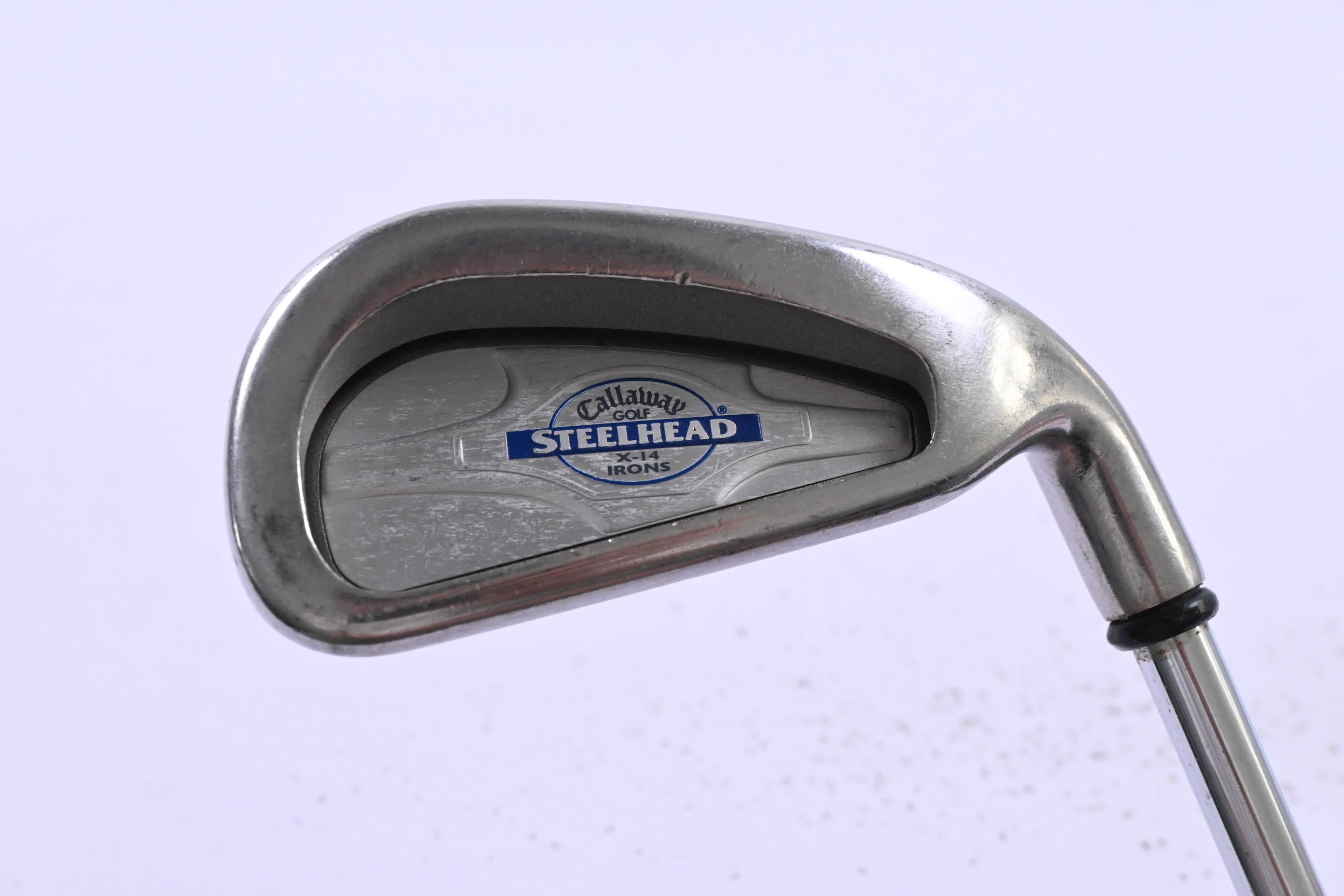 Callaway X-14 #4 Iron / 23.5 Degree / Stiff Flex Steel Shaft
