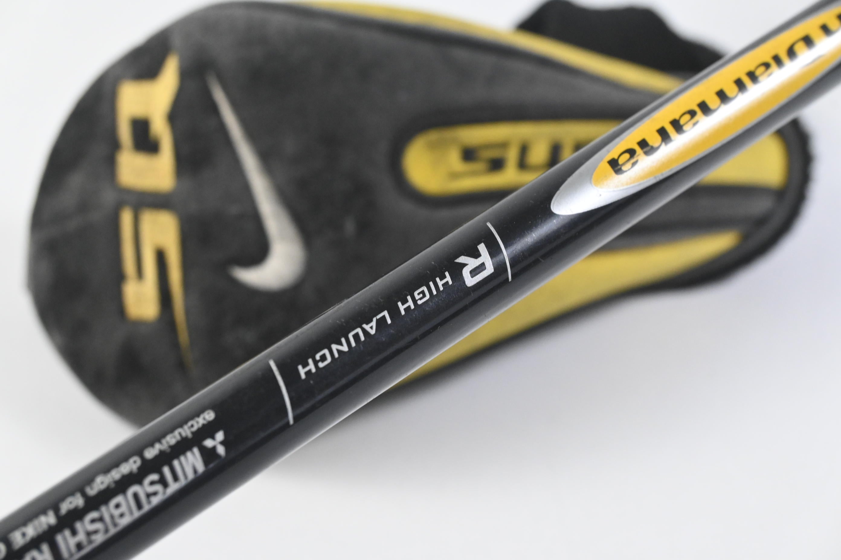Nike SQ Sumo2 #4 Hybrid / 23 Degree / Regular Flex Diamana Sasquatch Shaft