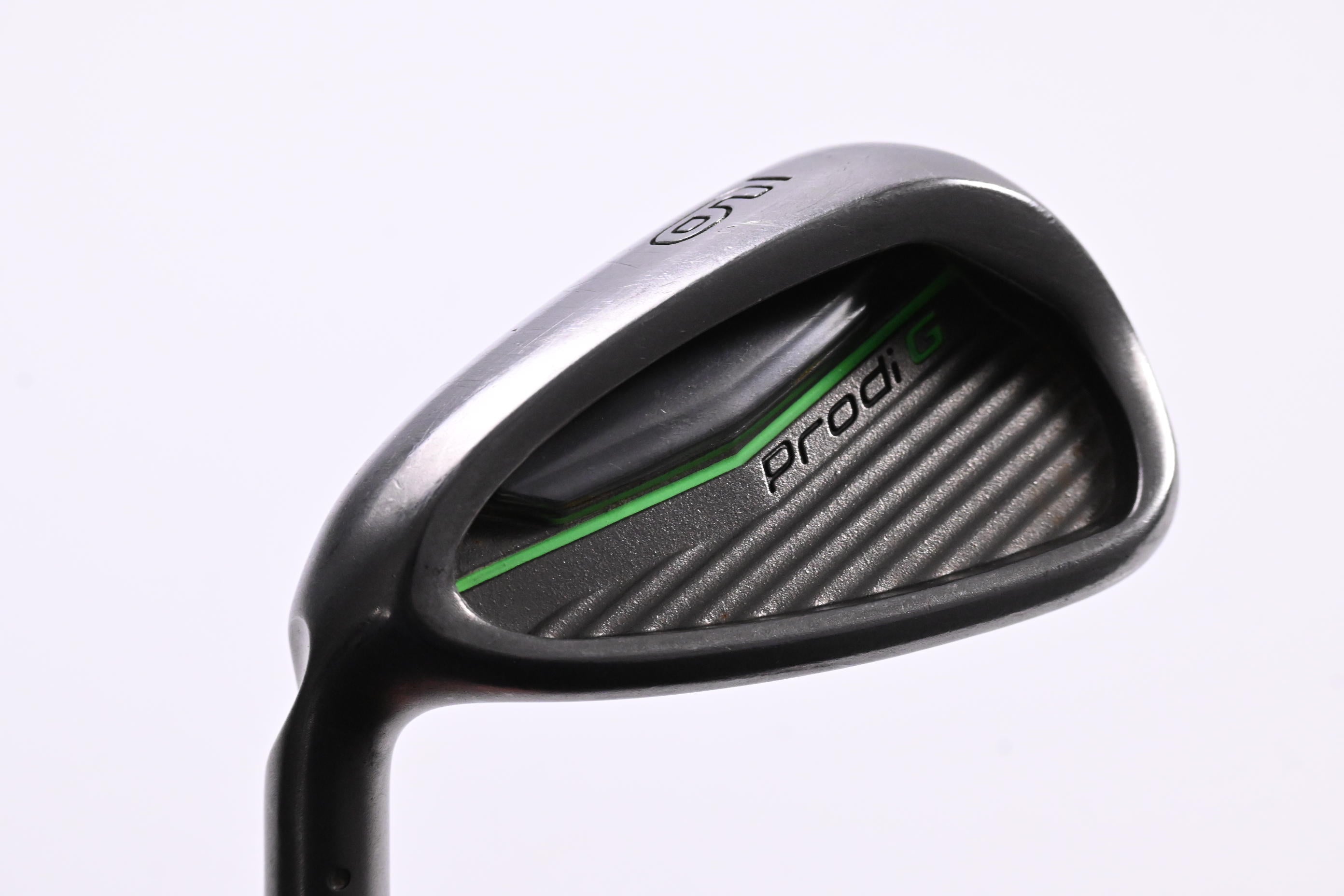 Left Hand Ping Prodi G #9 Iron / Black Dot / Stiff Flex Ping Prodi G Shaft