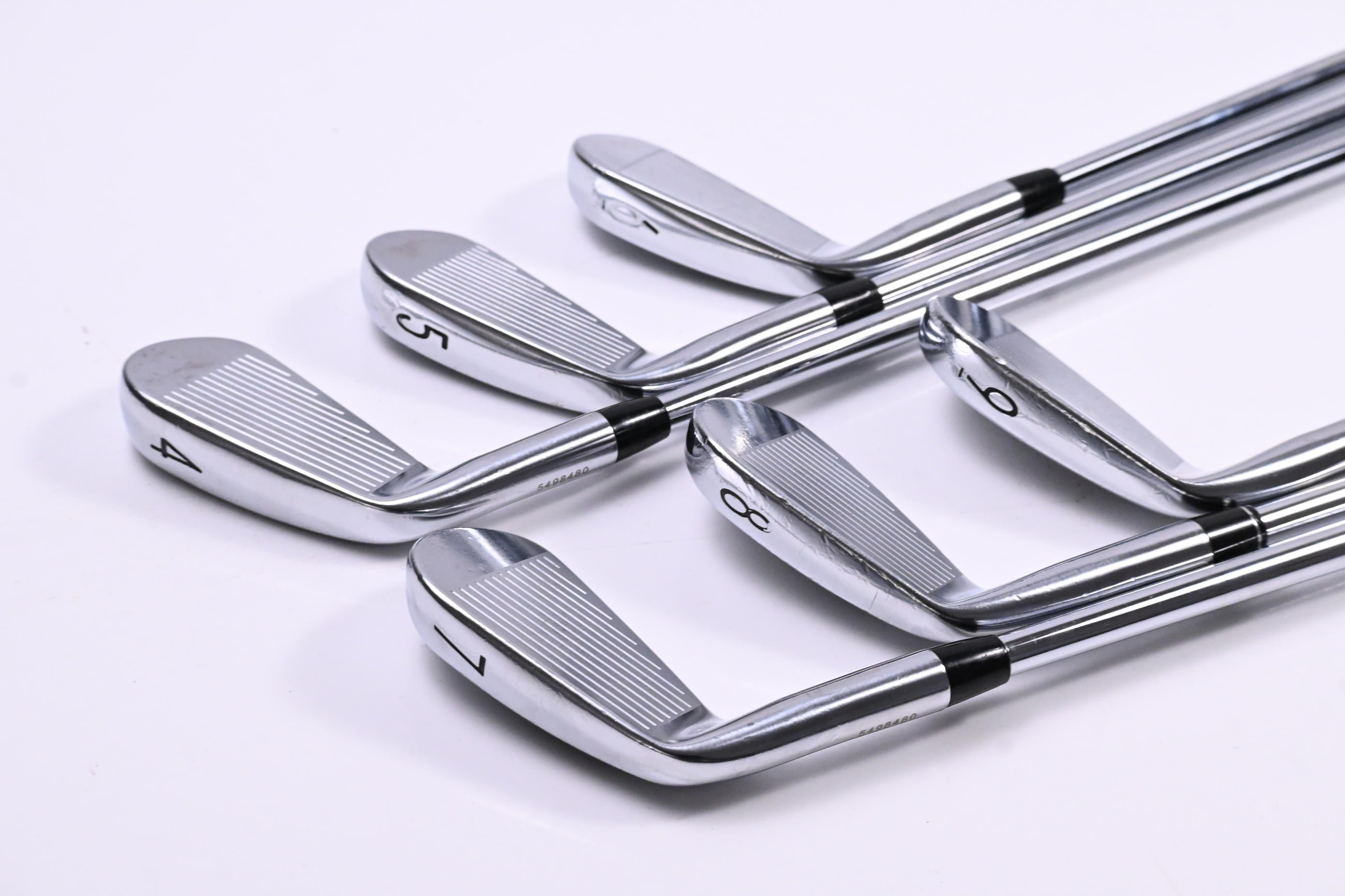 Titleist T100 2019 Irons / 4-9i / Stiff Flex N.S.Pro Modus3 Tour 120 Shafts