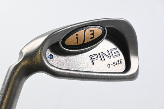 Left Hand Ping i3 O-Size #3 Iron / 21 Degree / Blue Dot / Regular Flex Cushin