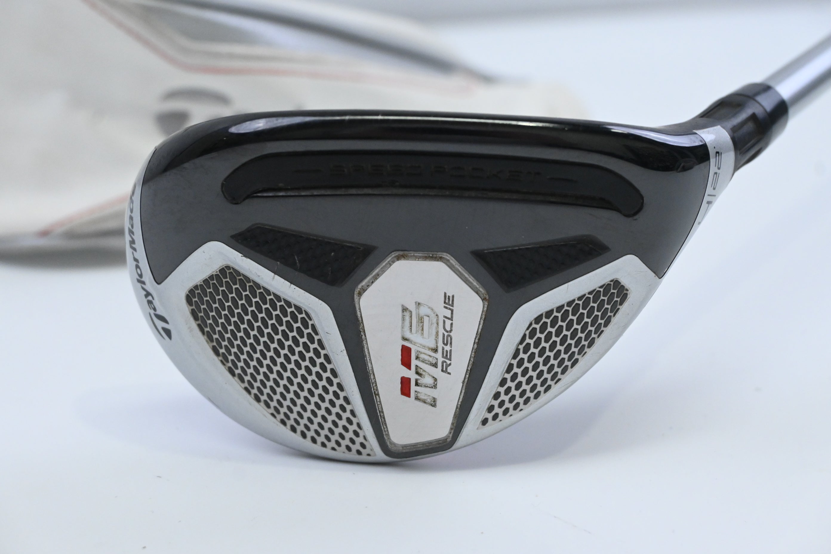Ladies Taylormade M6 #4 Hybrid / 22 Degree / Ladies Flex Taylormade 45 Shaft
