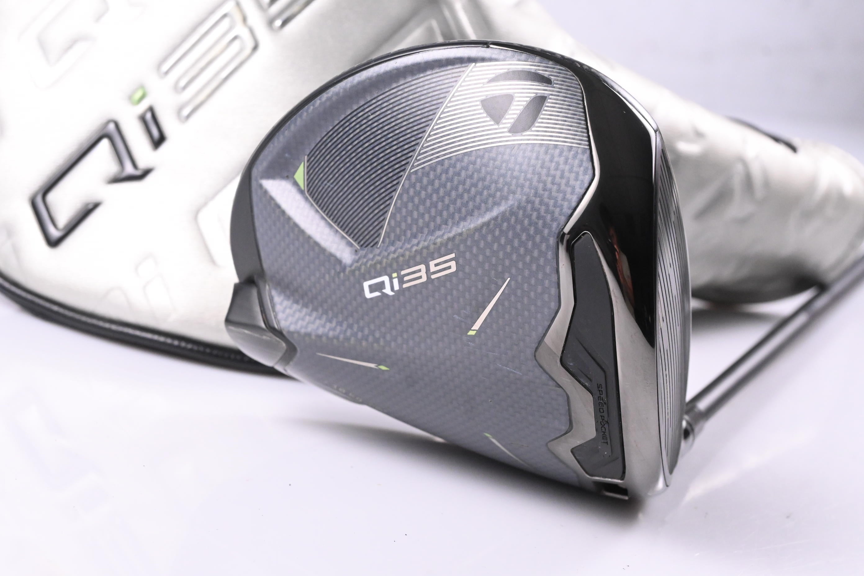 Taylormade Qi35 Driver / 9 Degree / Regular Flex Tensei AV Blue 65 Shaft
