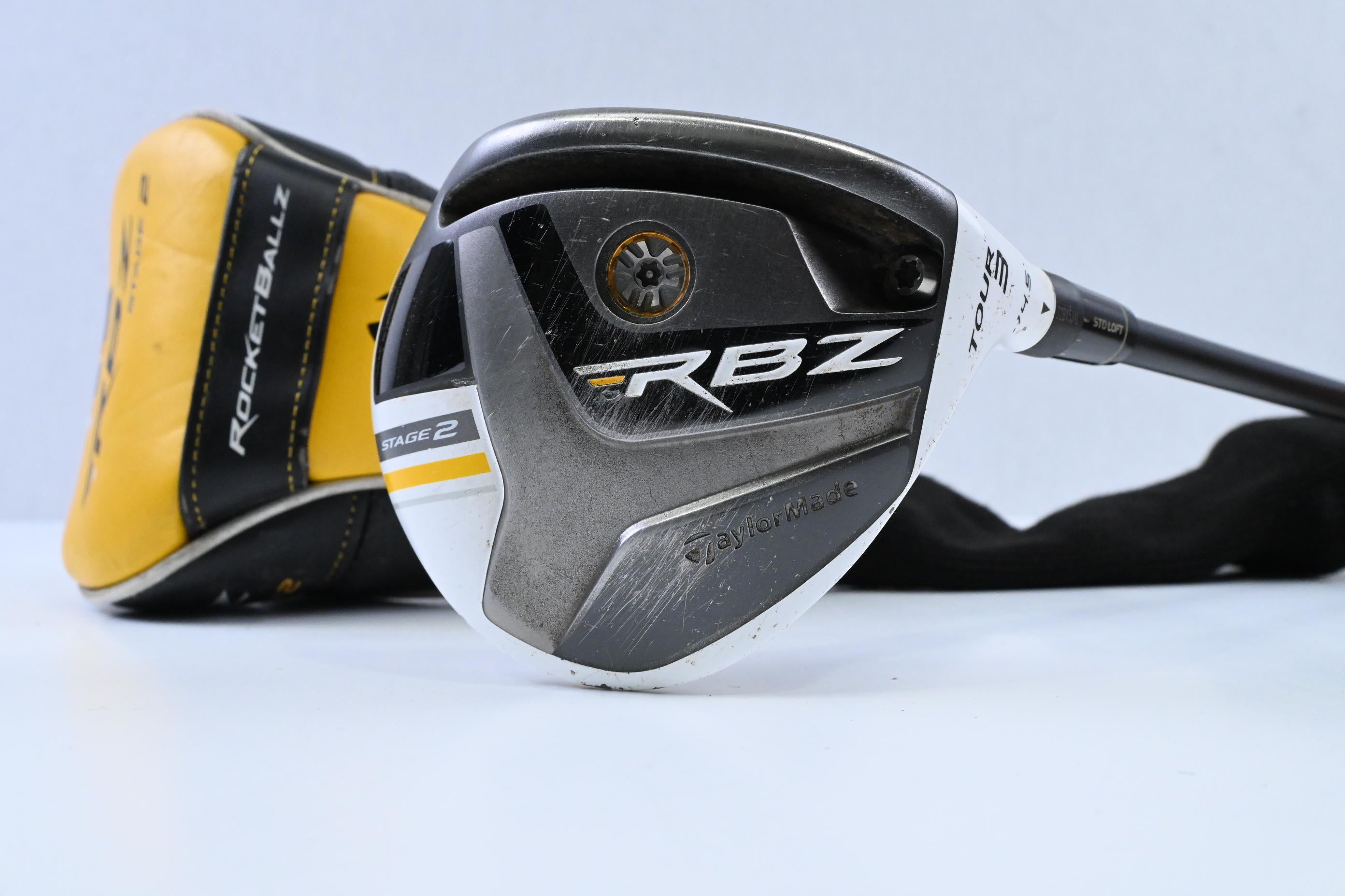 Taylormade RBZ Stage 2 Tour #3 Wood / 14.5 Degree / Regular Flex RocketFuel 70