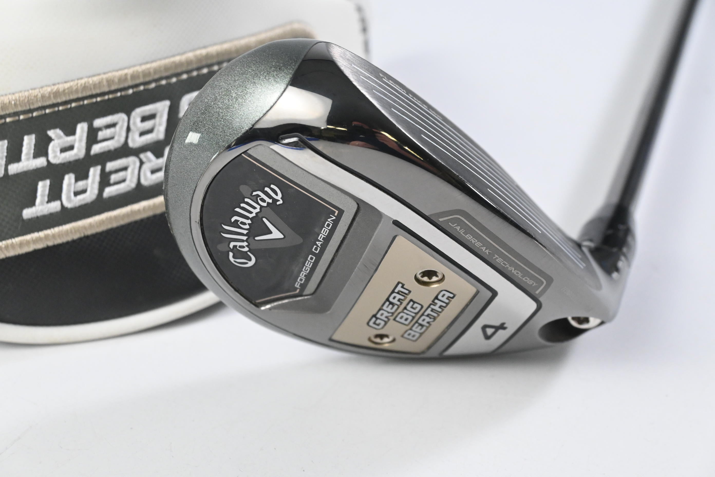 Callaway Great Big Bertha 2023 #4 Hybrid / 20 Degree / Regular Flex Helium 60