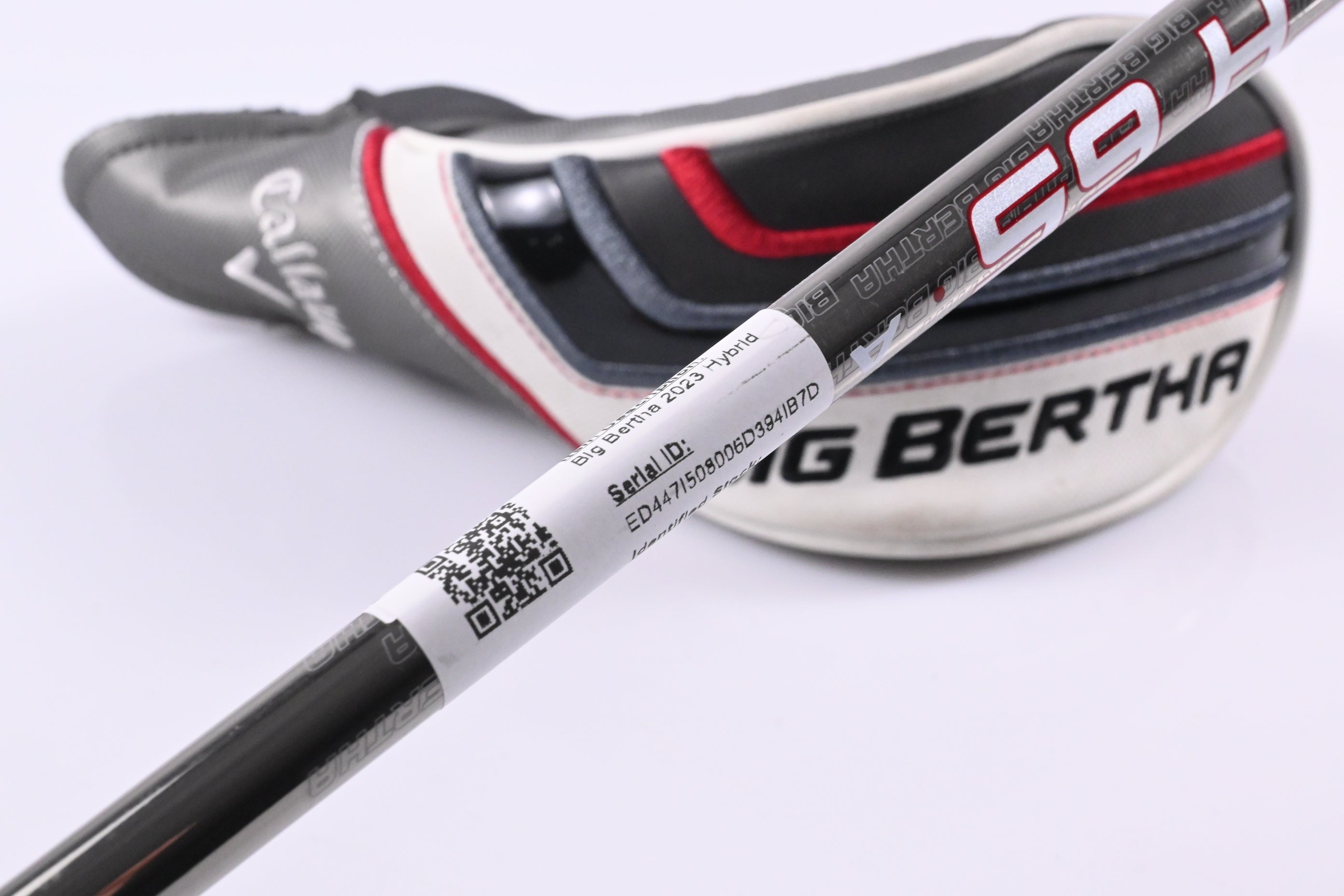 Callaway Big Bertha 2023 #4 Hybrid / 21 Degree / Senior Flex Callaway RCH 65