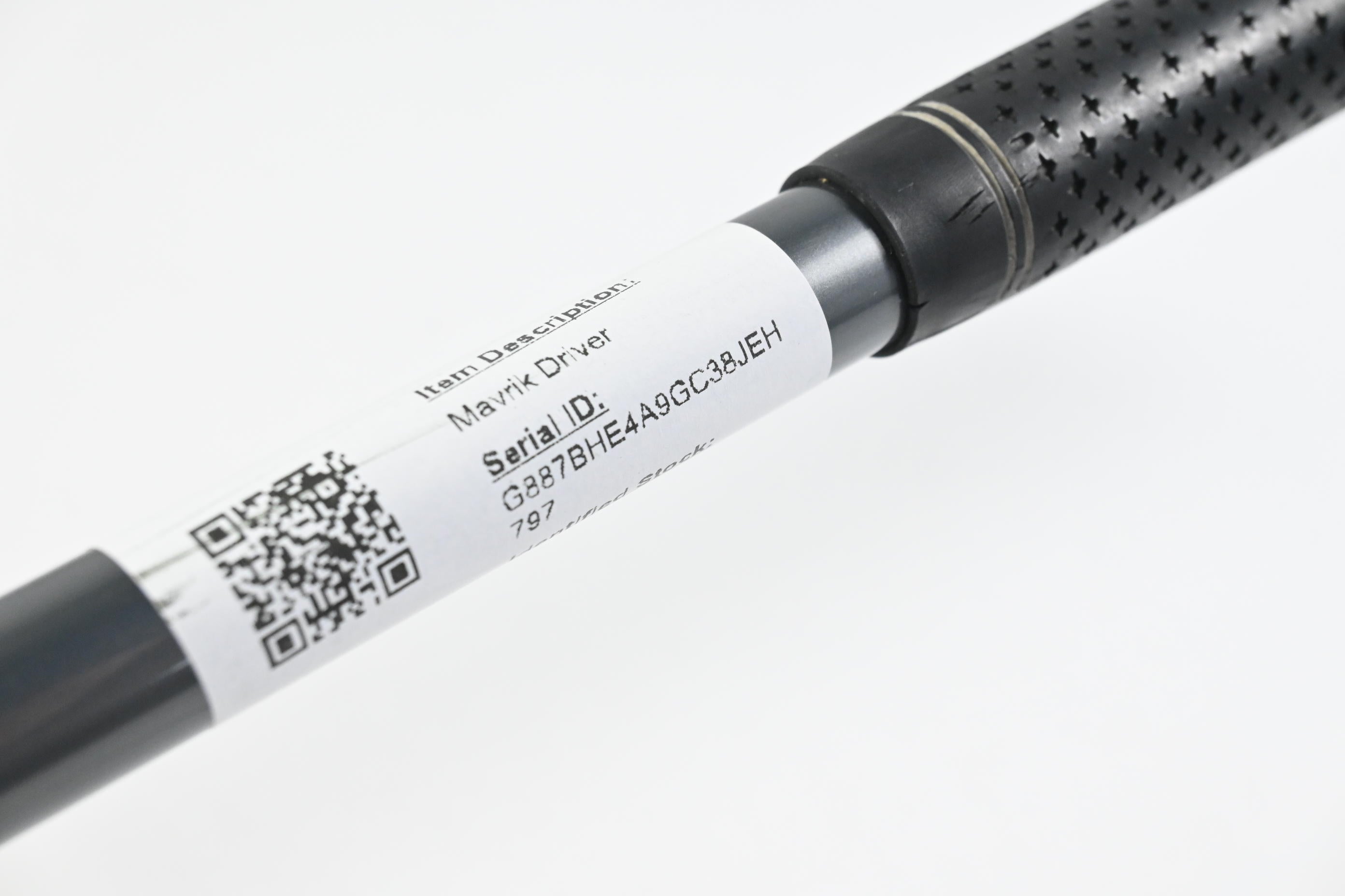 Callaway Mavrik Driver / 9 Degree / Stiff Flex HZRDUS Orange T800 55 Shaft