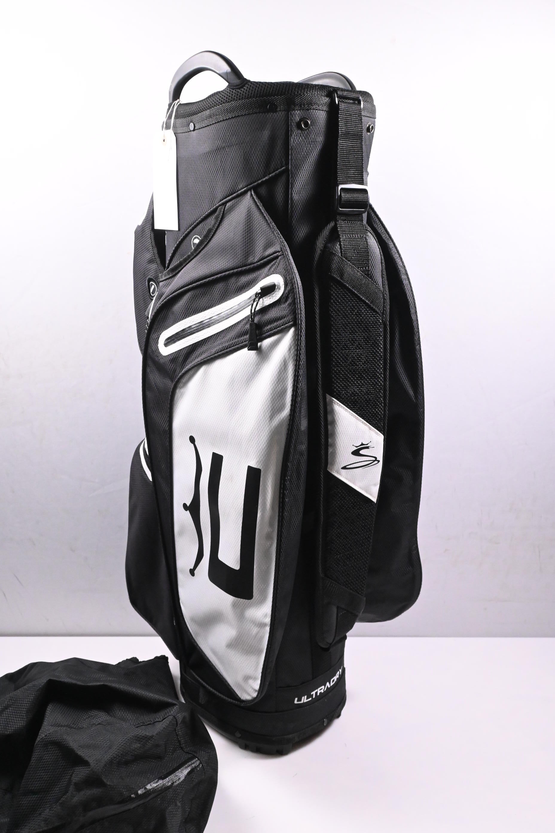 Cobra Cart Bag / 14-Way Divider / Black, White