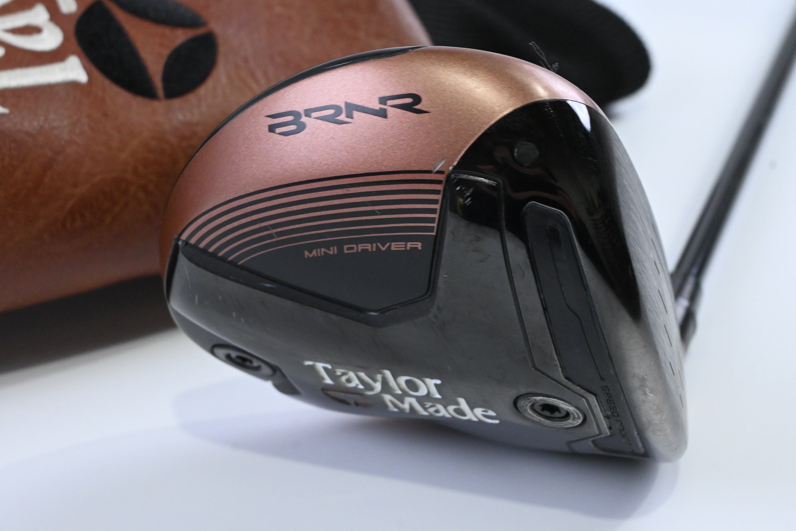 Taylormade BRNR Copper Mini Driver / 13.5 Degree / Regular Flex UST Proforce 65