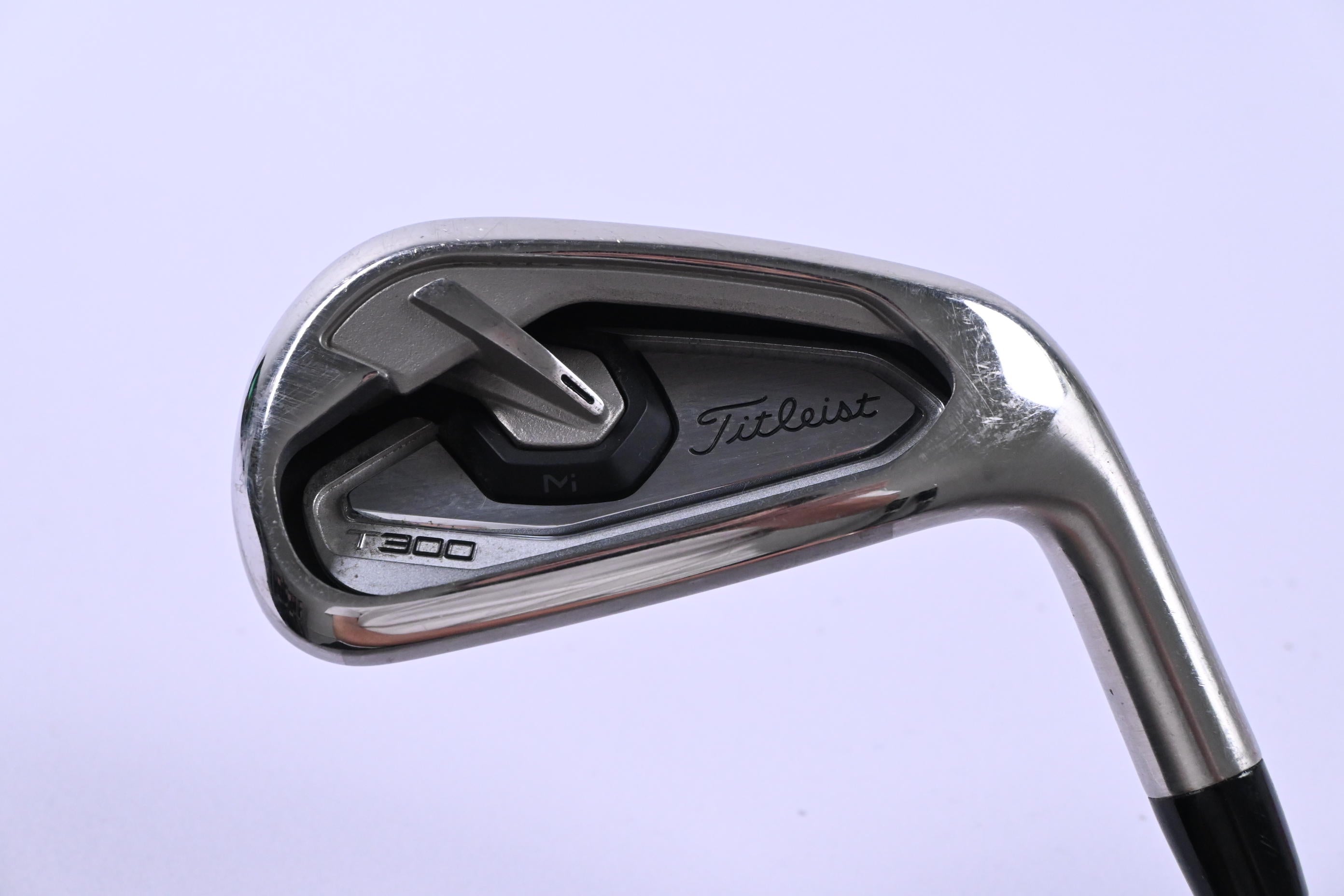 Titleist T300 2019 #7 Iron / Regular Flex True Temper AMT Red R300 Shaft