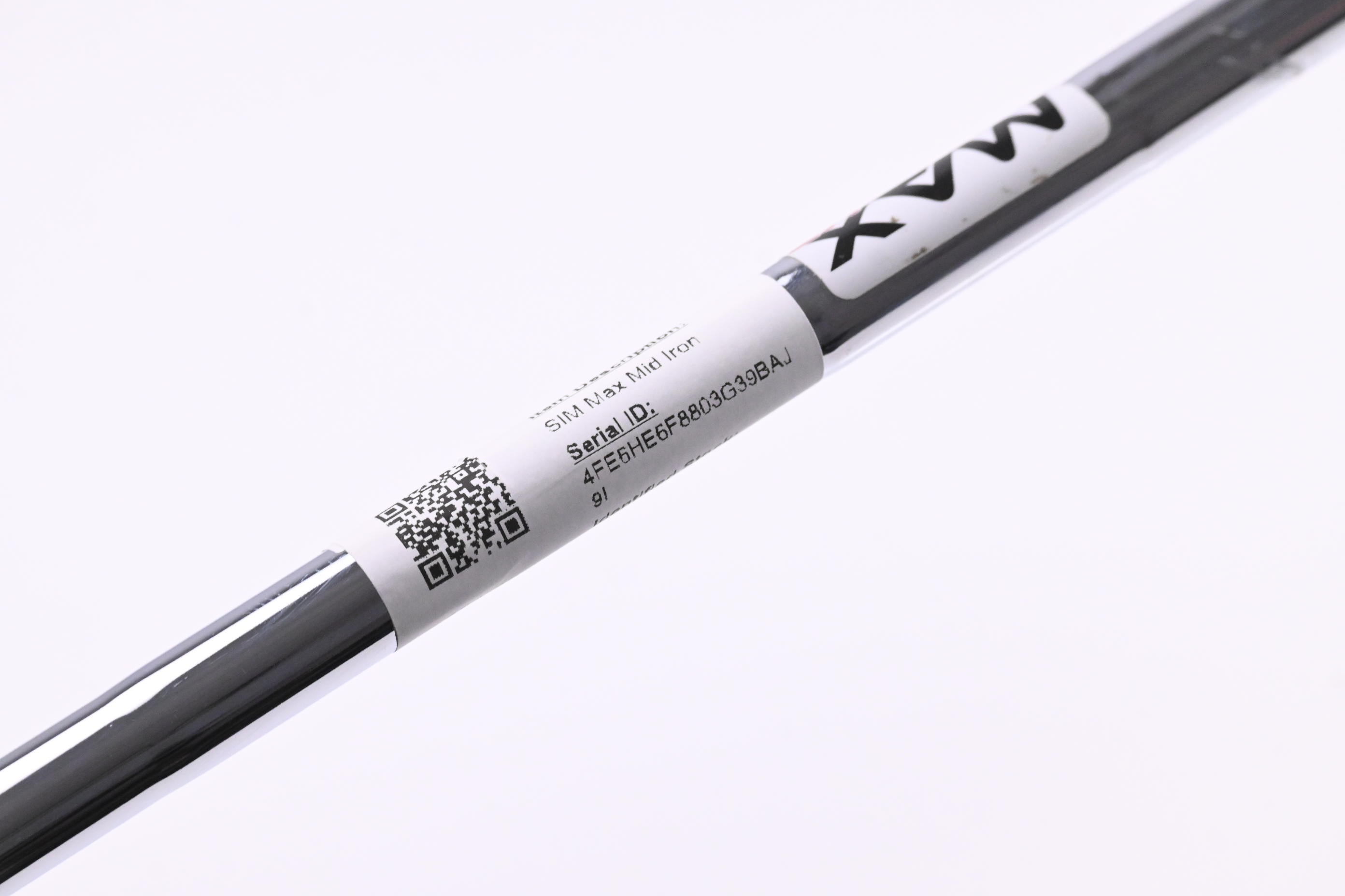 Taylormade SIM Max #5 Iron / Regular Flex KBS MAX MT 85 Shaft