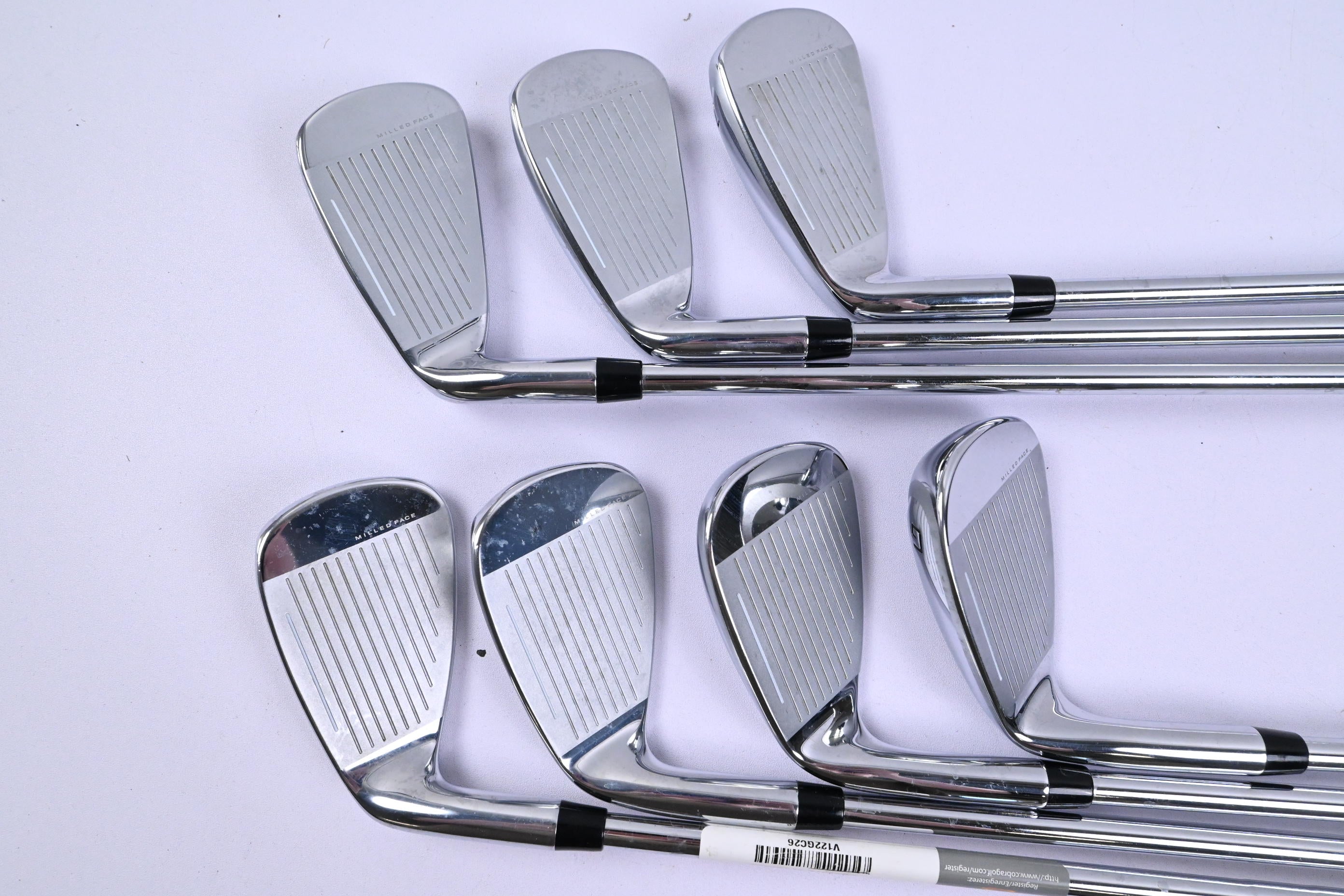 Cobra King Speedzone Irons / 5-PW+GW / Regular Flex KBS Tour 90 Shafts