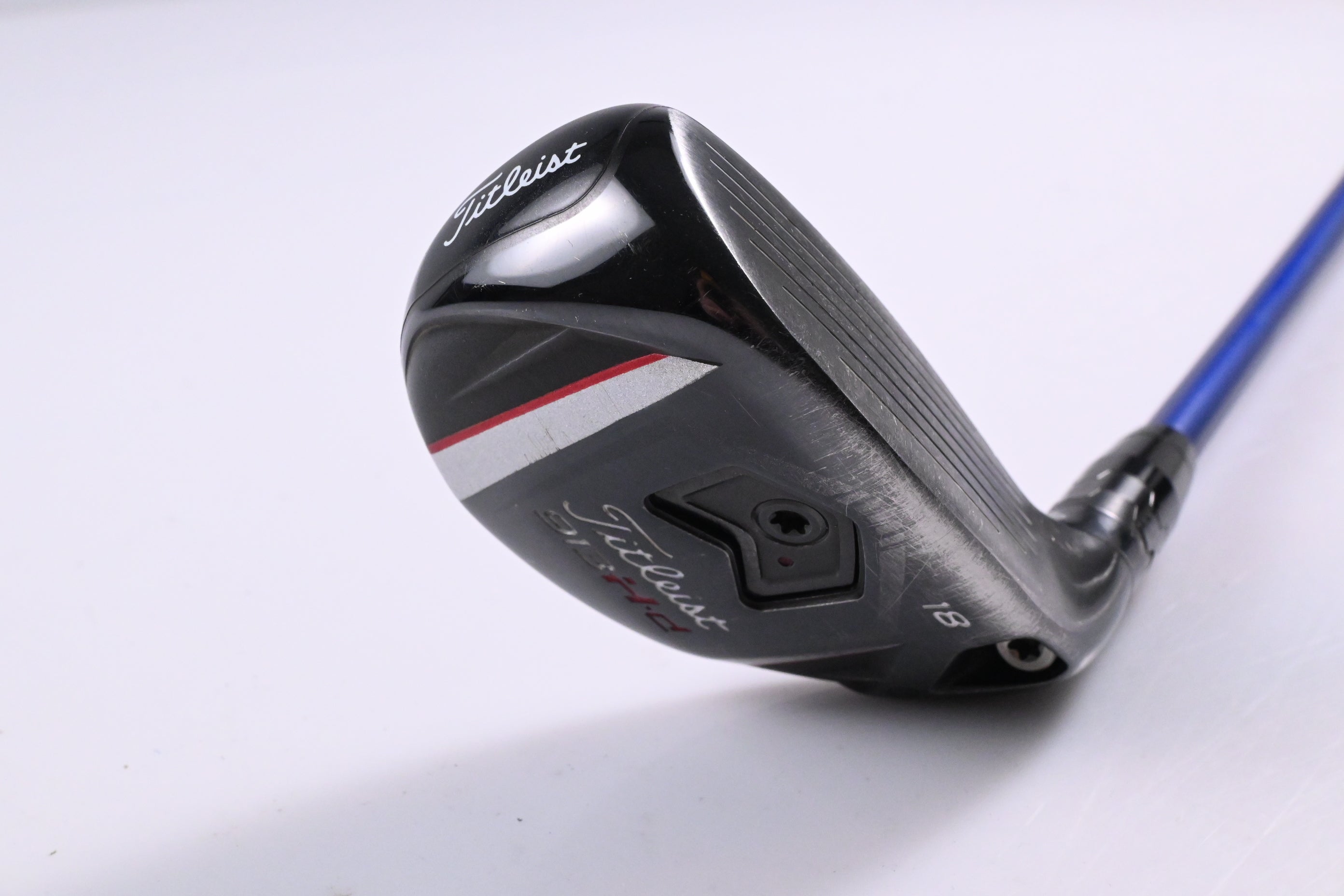 Titleist 913H.d #2 Hybrid / 18 Degree / Stiff Flex Diamana S+ Blue 72 Shaft