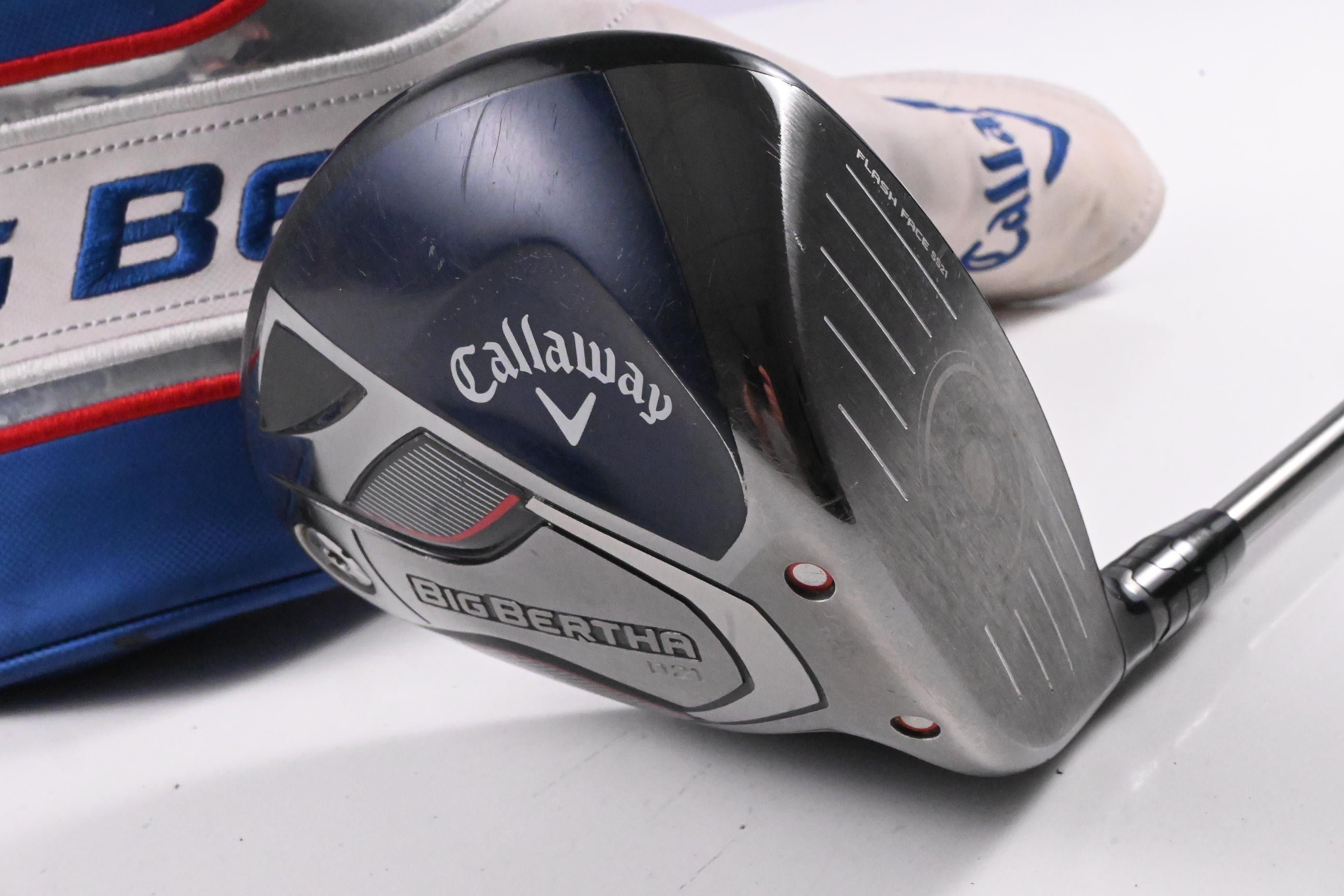 Callaway Big Bertha B21 Driver / 10.5 Degree / Senior Flex Callaway RCH 45 Shaft