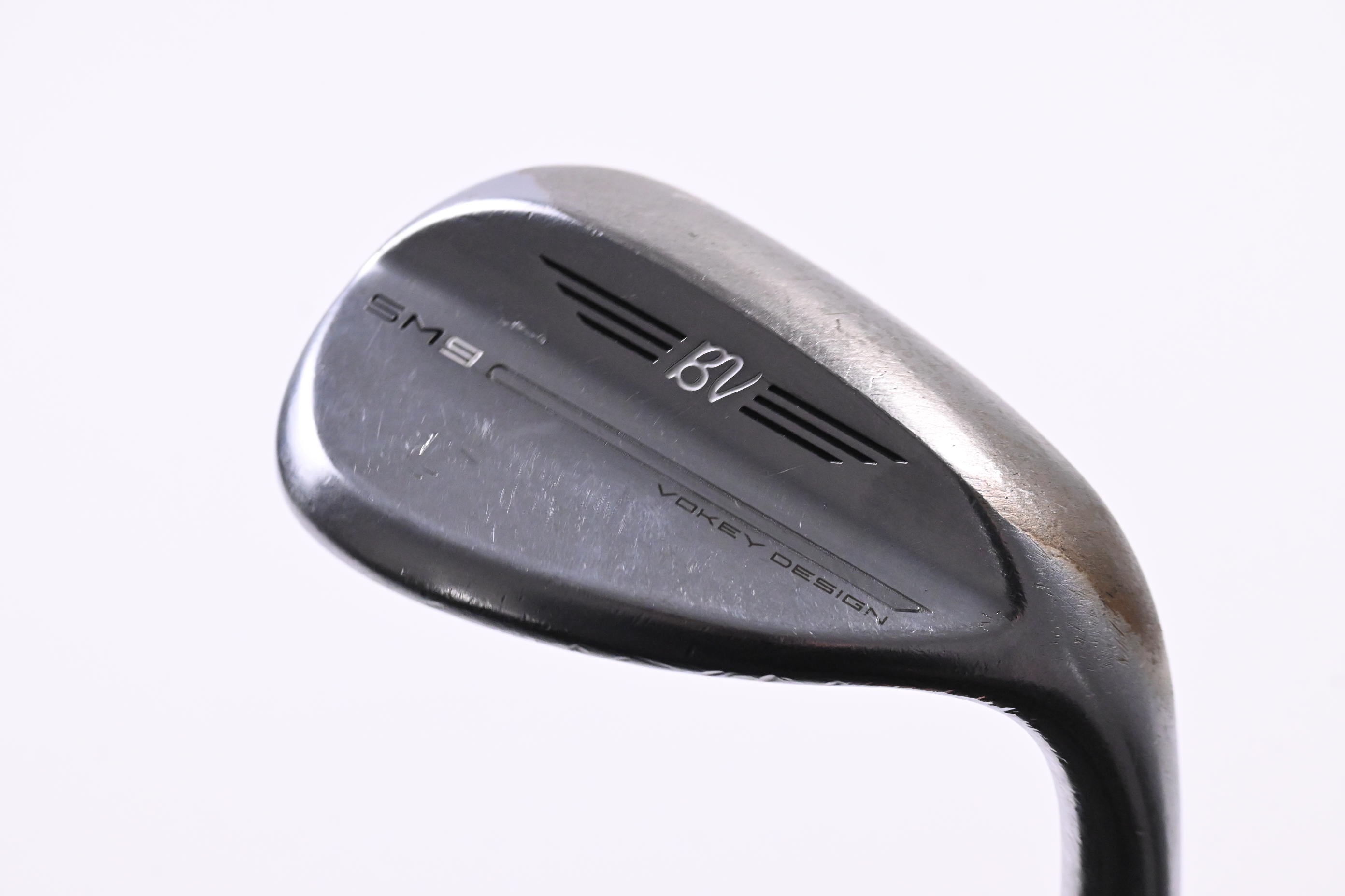 Titleist Vokey SM9 Lob Wedge / 58 Degree / Stiff Flex AMT Black S300 Shaft