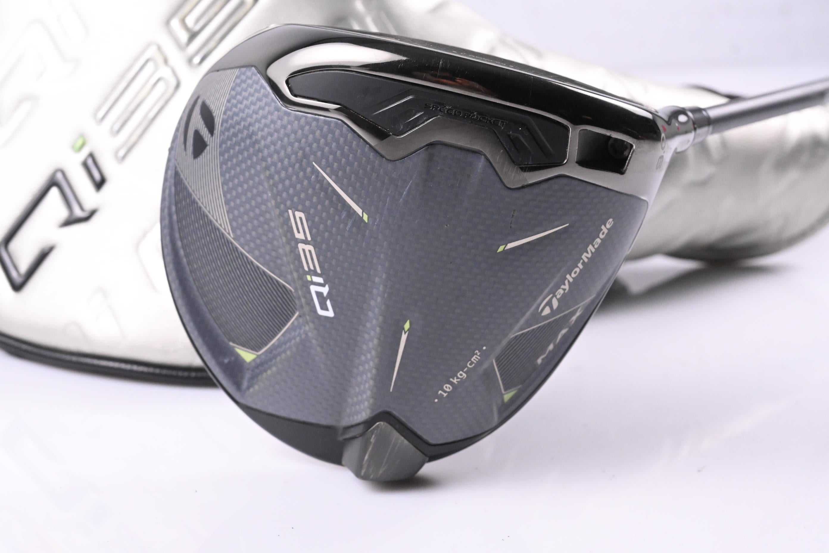 Taylormade Qi35 Driver / 9 Degree / Regular Flex Tensei AV Blue 65 Shaft