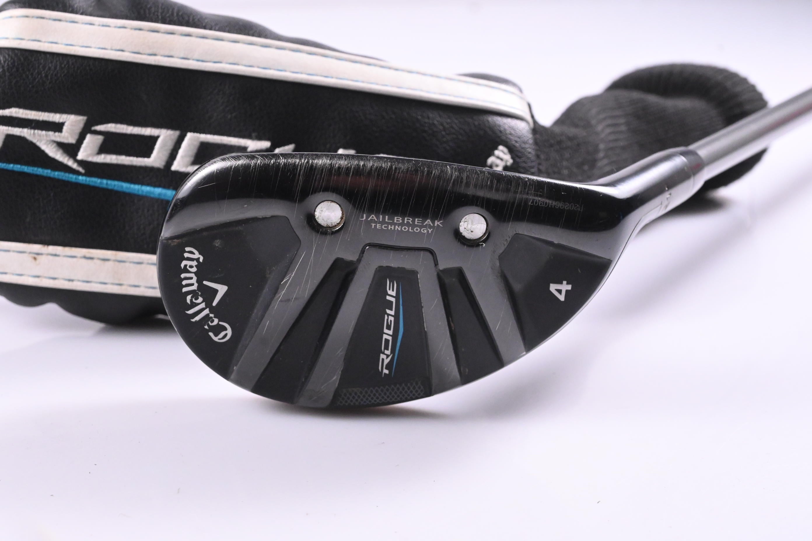 Callaway Rogue #4 Hybrid / 21 Degree / Regular Flex Aldila Synergy 60 Shaft