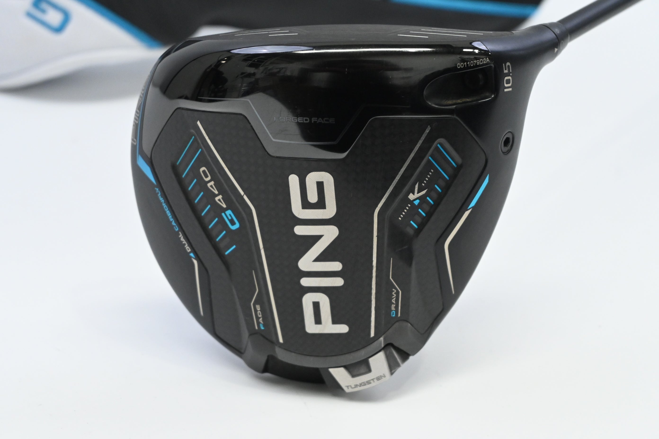 Ping G440 K Driver / 10.5 Degree / Regular Flex Ping Alta CB Blue 50 Shaft