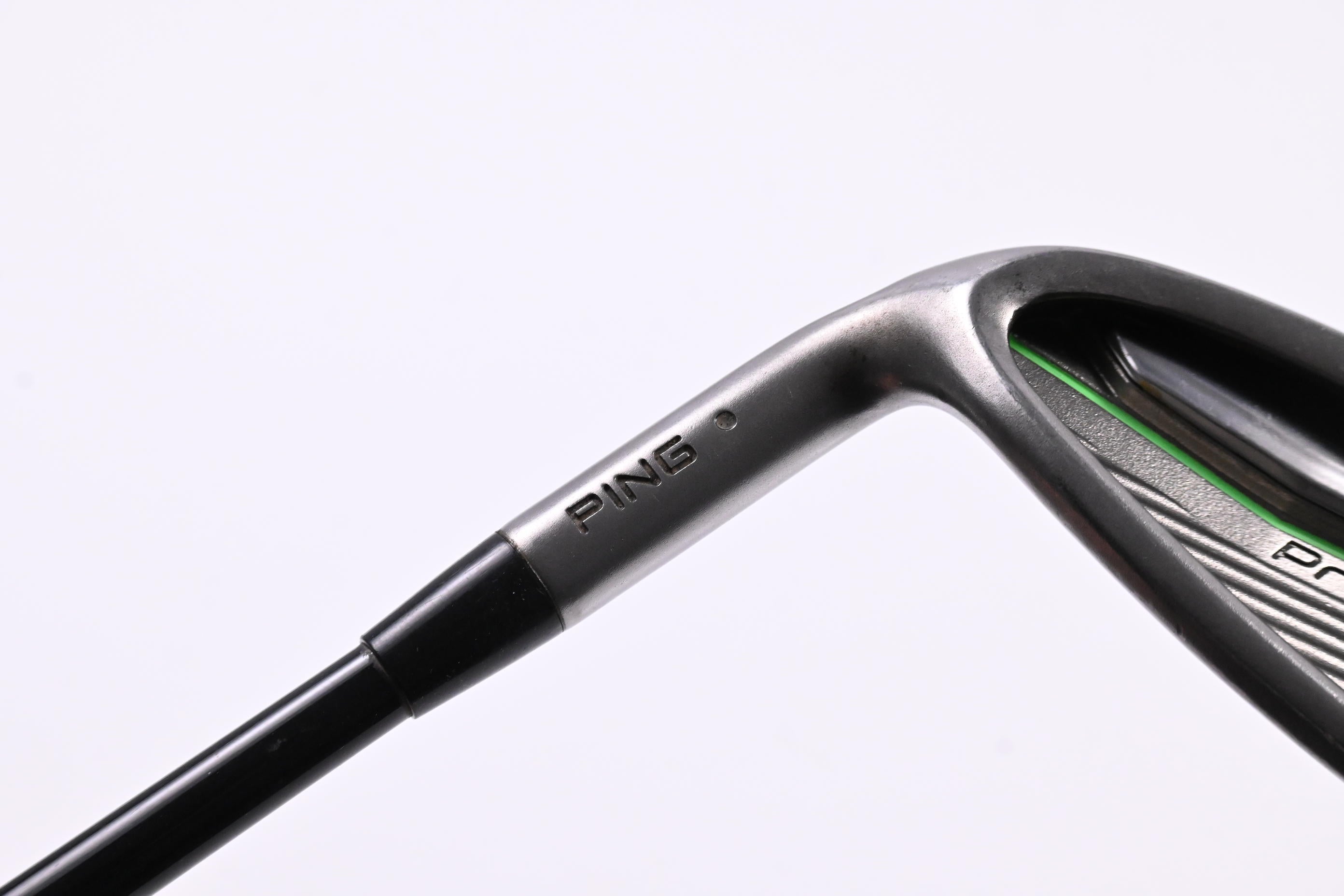 Left Hand Ping Prodi G #9 Iron / Black Dot / Stiff Flex Ping Prodi G Shaft