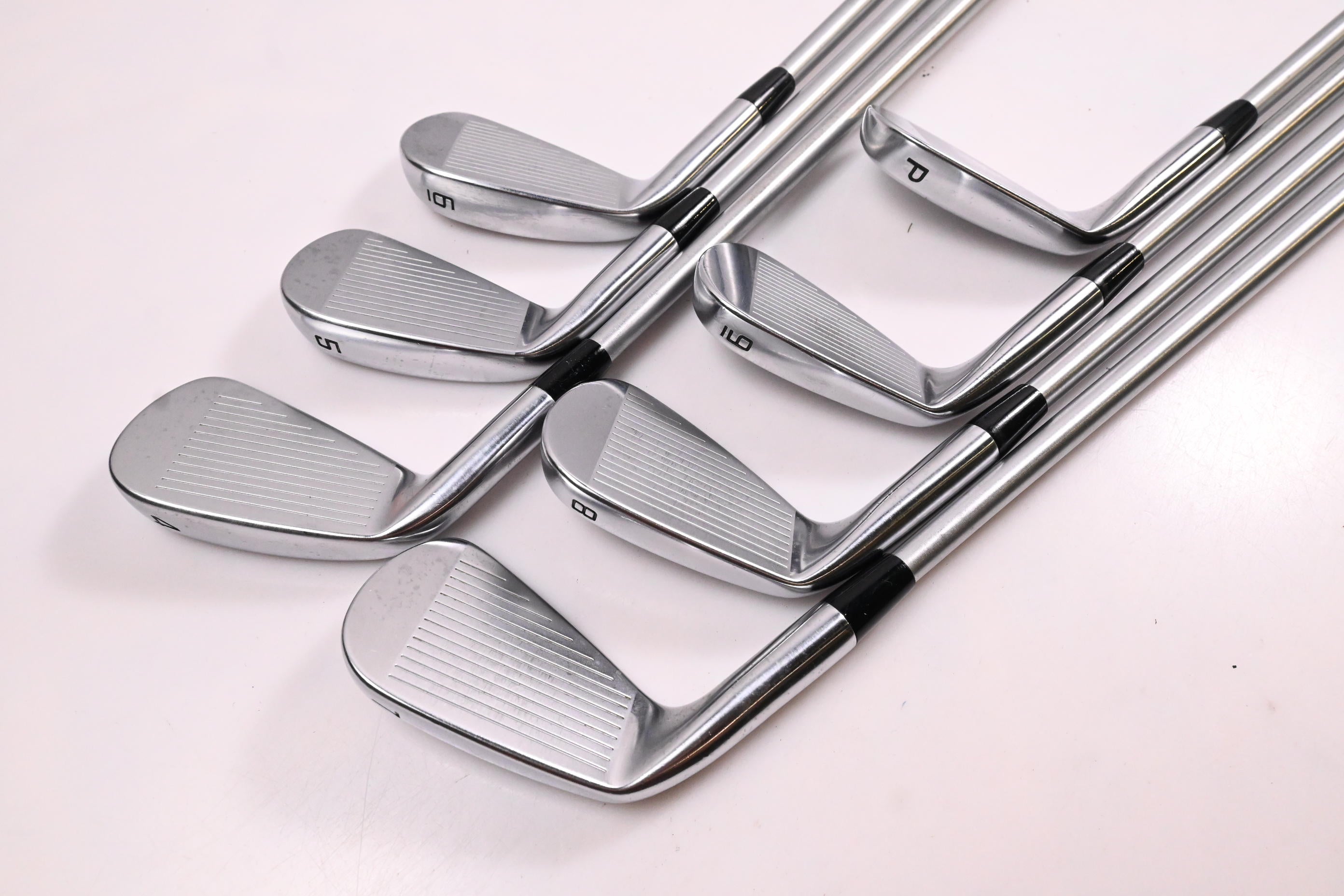 Cobra King CB/MB Combo Irons / 4-PW / X-Flex KBS Tour C-Taper 130 Shafts