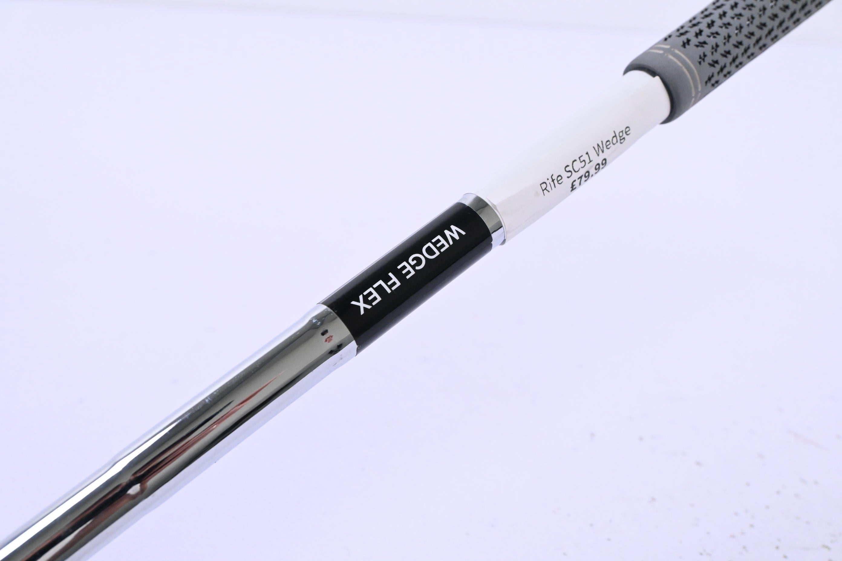 Rife SC51 Lob Wedge / 60 Degree / Wedge Flex Rife Shaft