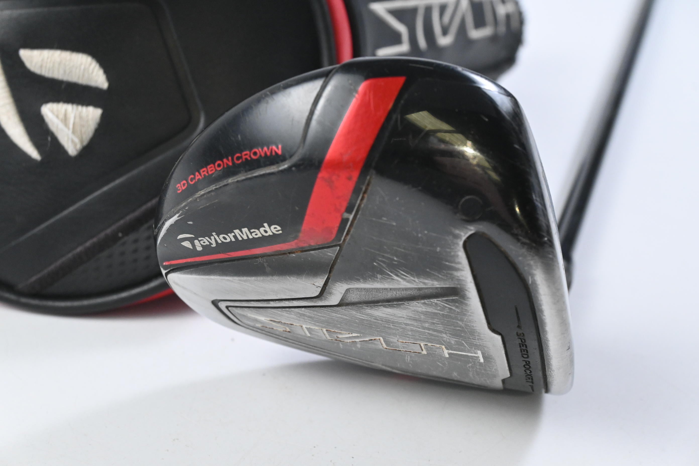 Taylormade Stealth #3 Wood / 15 Degree / Stiff Flex Fujikura Ventus Red 6 Shaft