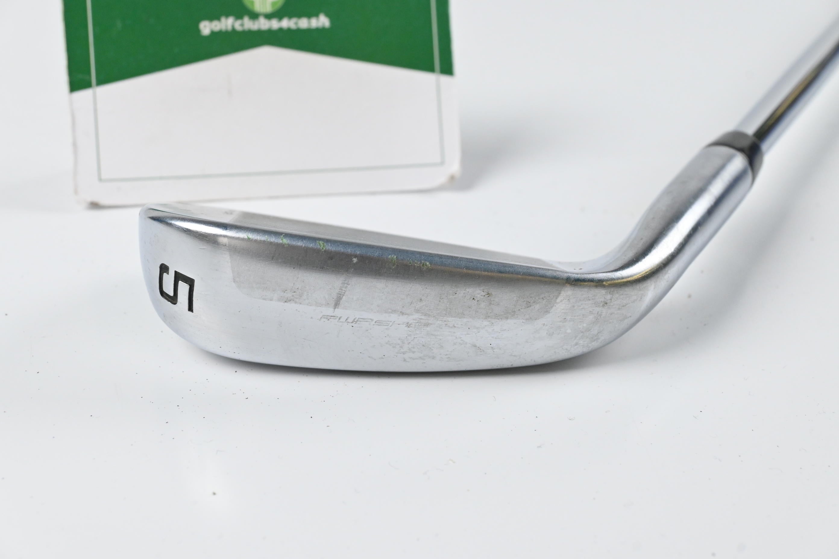 Cobra King Tec Utility #5 Iron / 25 Degree / Stiff Flex KBS $-Taper 120 Steel Shaft