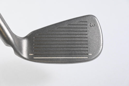 Left Hand Ping i3 O-Size #3 Iron / 21 Degree / Blue Dot / Regular Flex Cushin