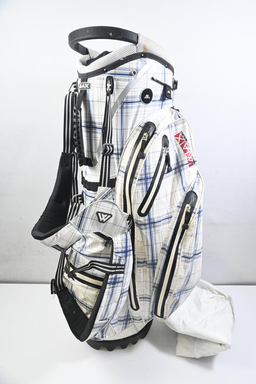 Big Max i Dry Stand Bag / 14-Way Divider / White, Blue