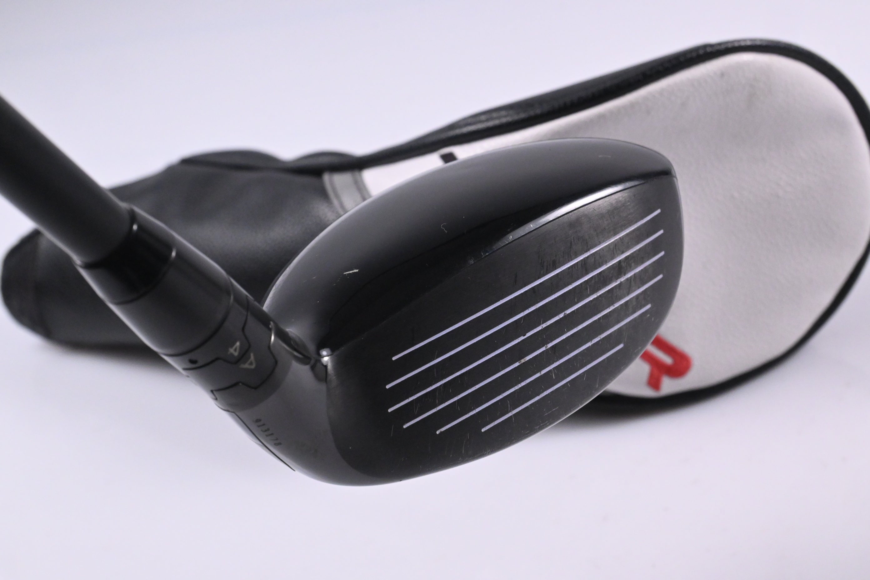 Left Hand Titleist TSR2 #4 Hybrid / 21 Degree / Regular Flex HZRDUS Red Gen 4 60