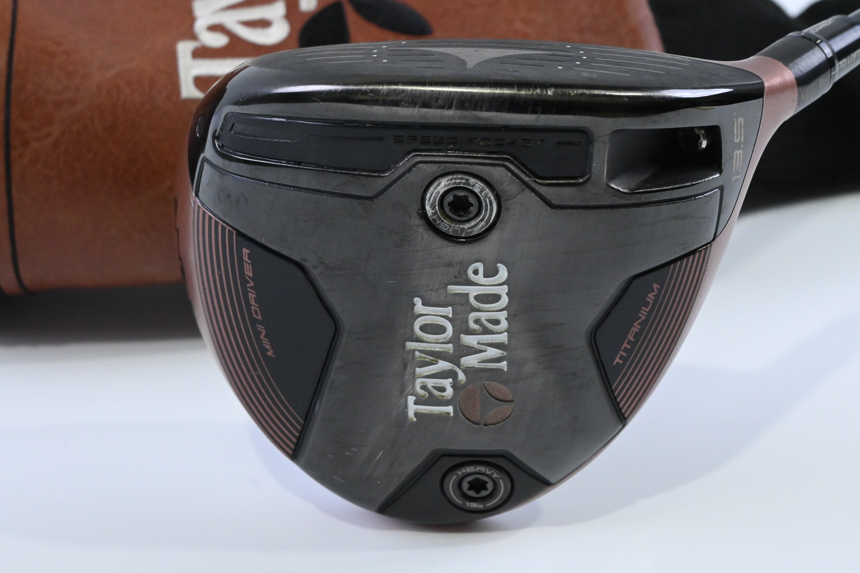 Taylormade BRNR Copper Mini Driver / 13.5 Degree / Regular Flex UST Proforce 65