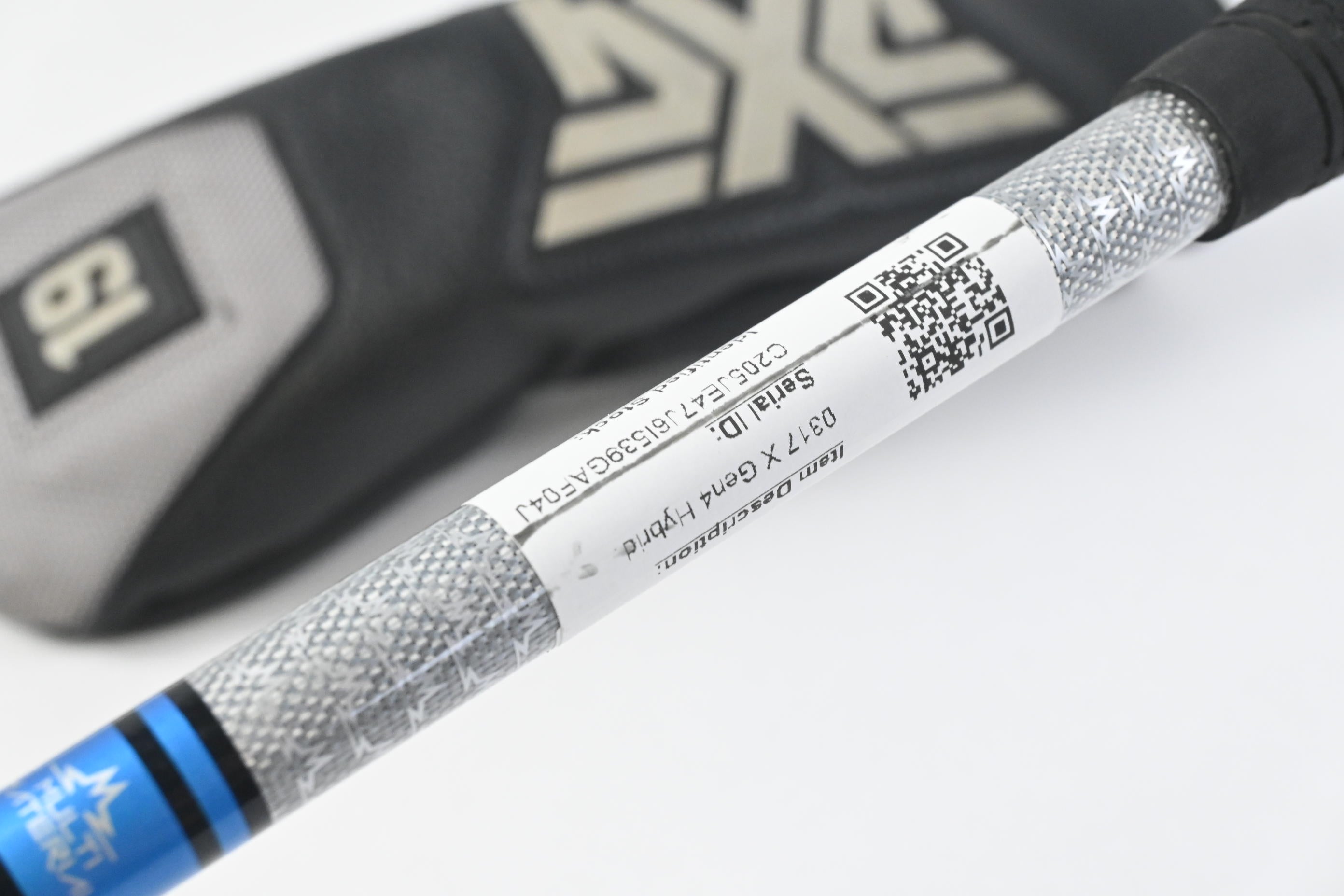 PXG 0317 X Gen4 #3 Hybrid / 19 Degree / Regular Flex Tensei AV Raw Blue 75 Shaft
