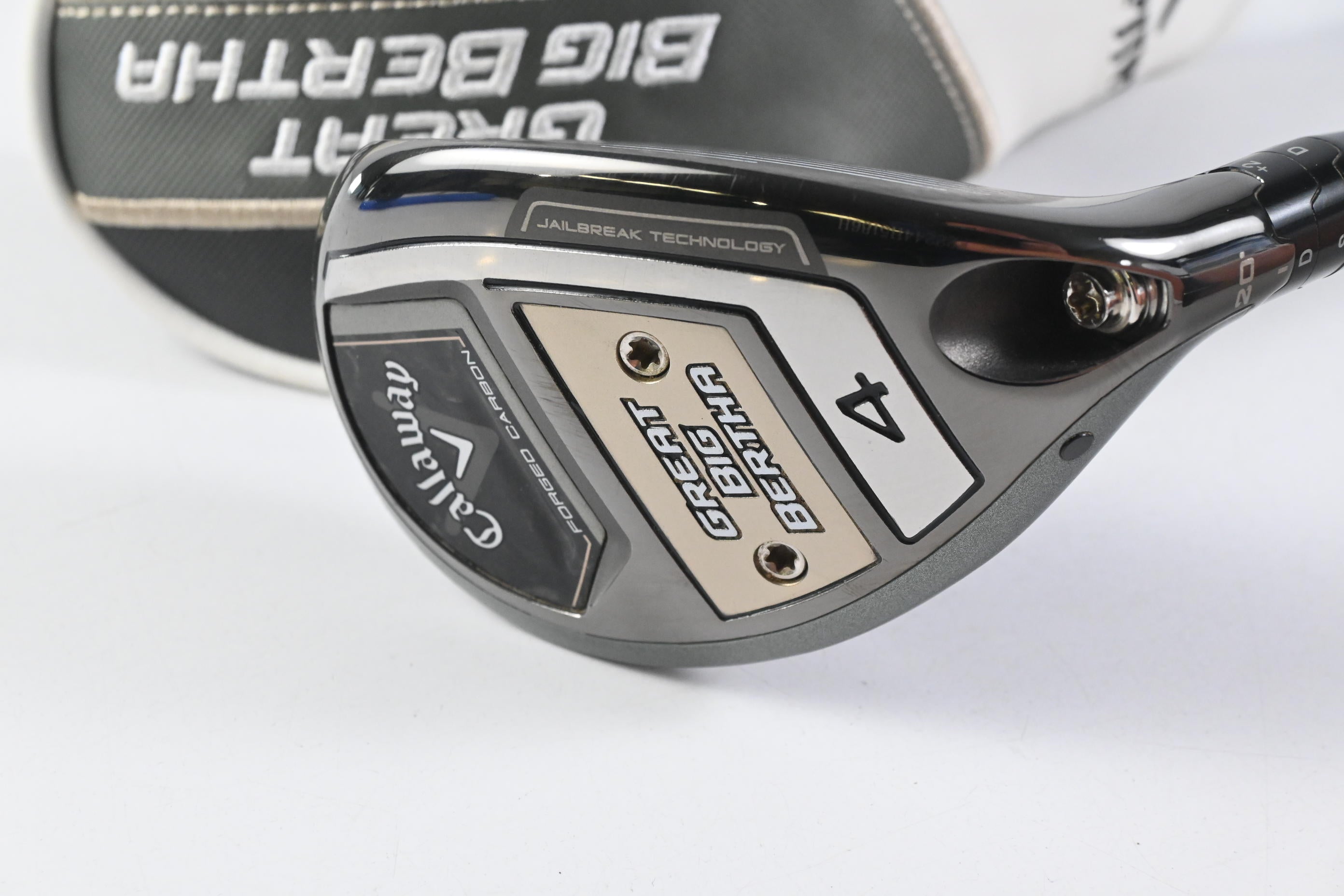 Callaway Great Big Bertha 2023 #4 Hybrid / 20 Degree / Regular Flex Helium 60