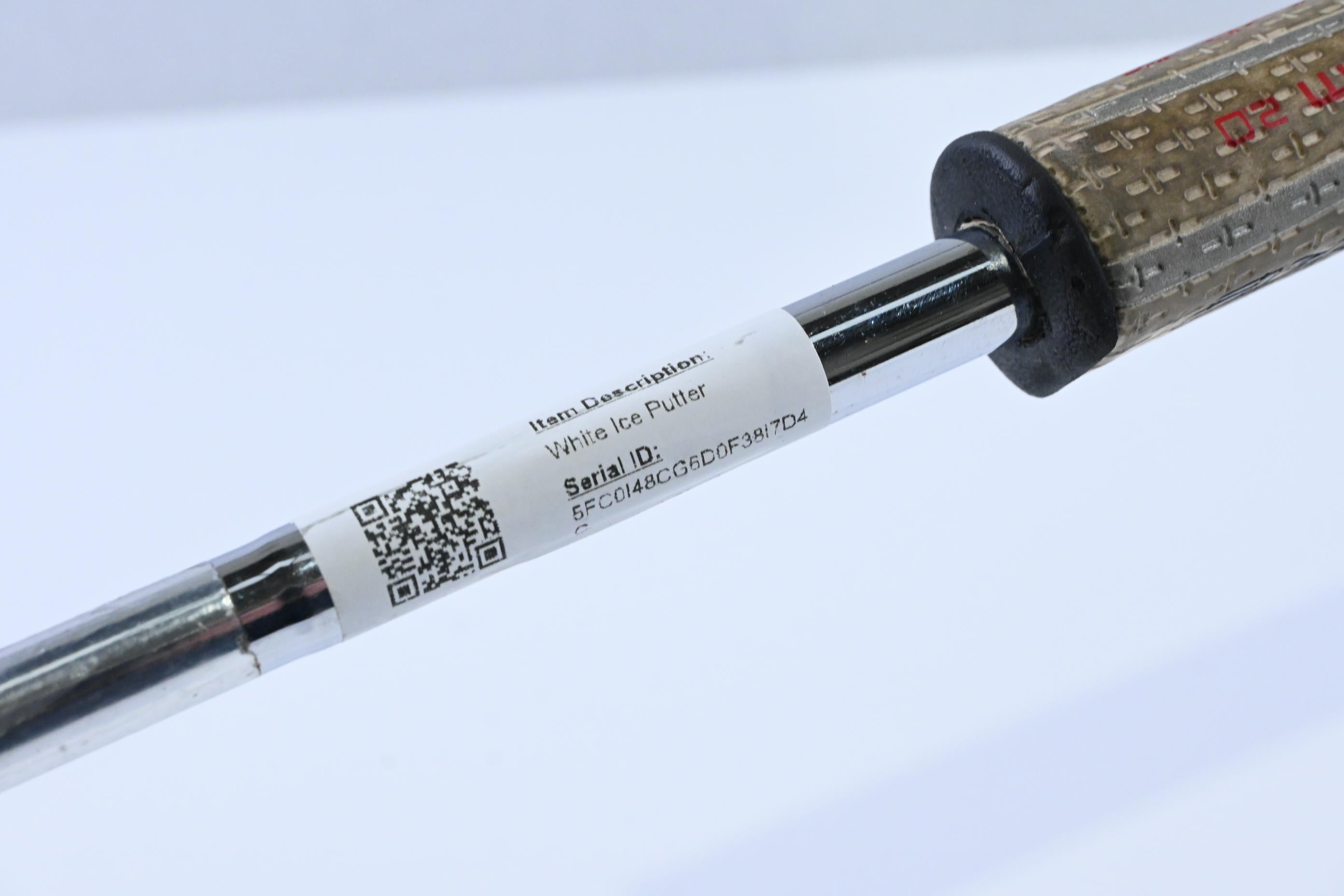 Odyssey White Ice Teron Putter / 34 Inch