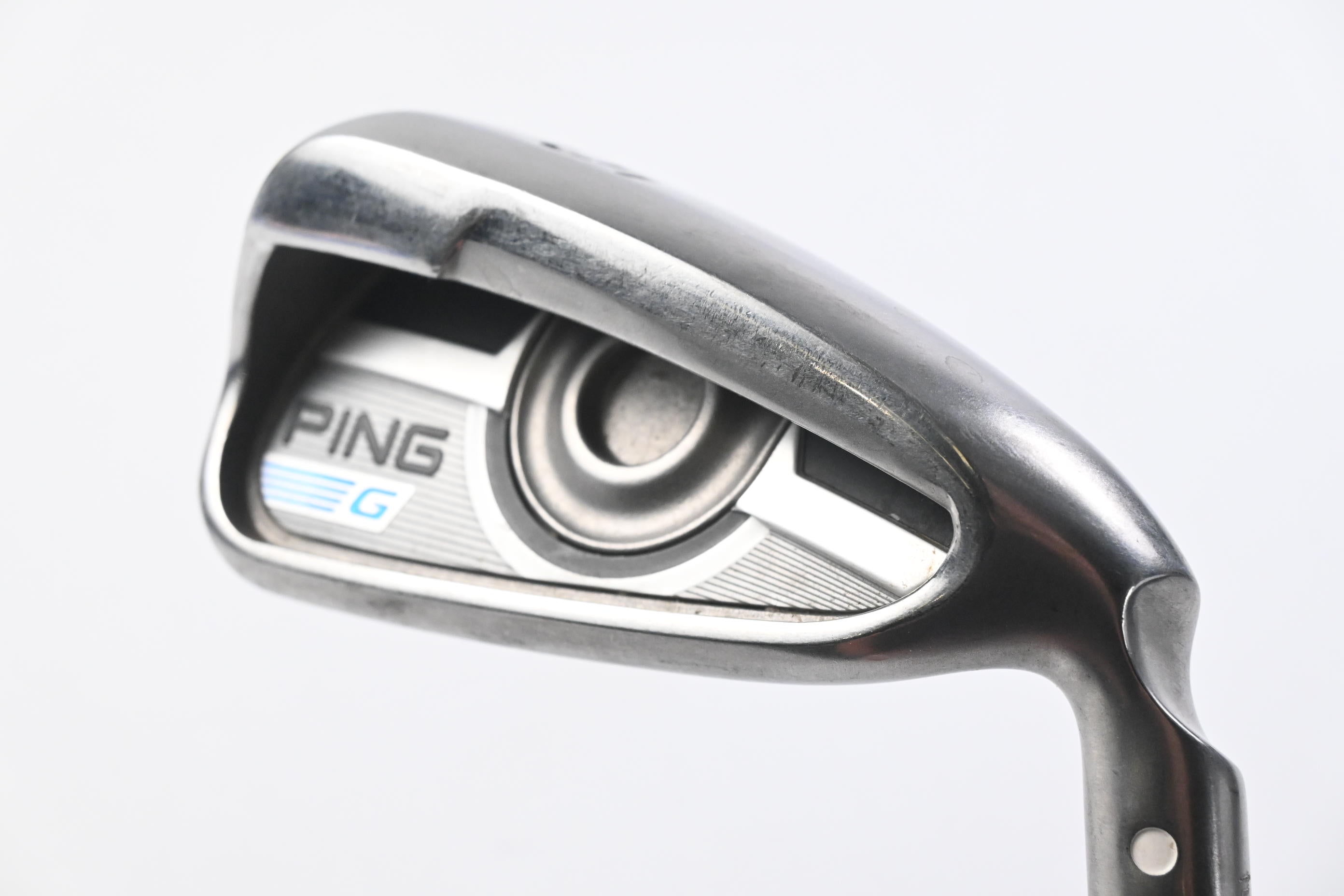Ping G Series #5 Iron / 24 Degree / White Dot / Regular Flex Ping AWT 2.0 Shaft