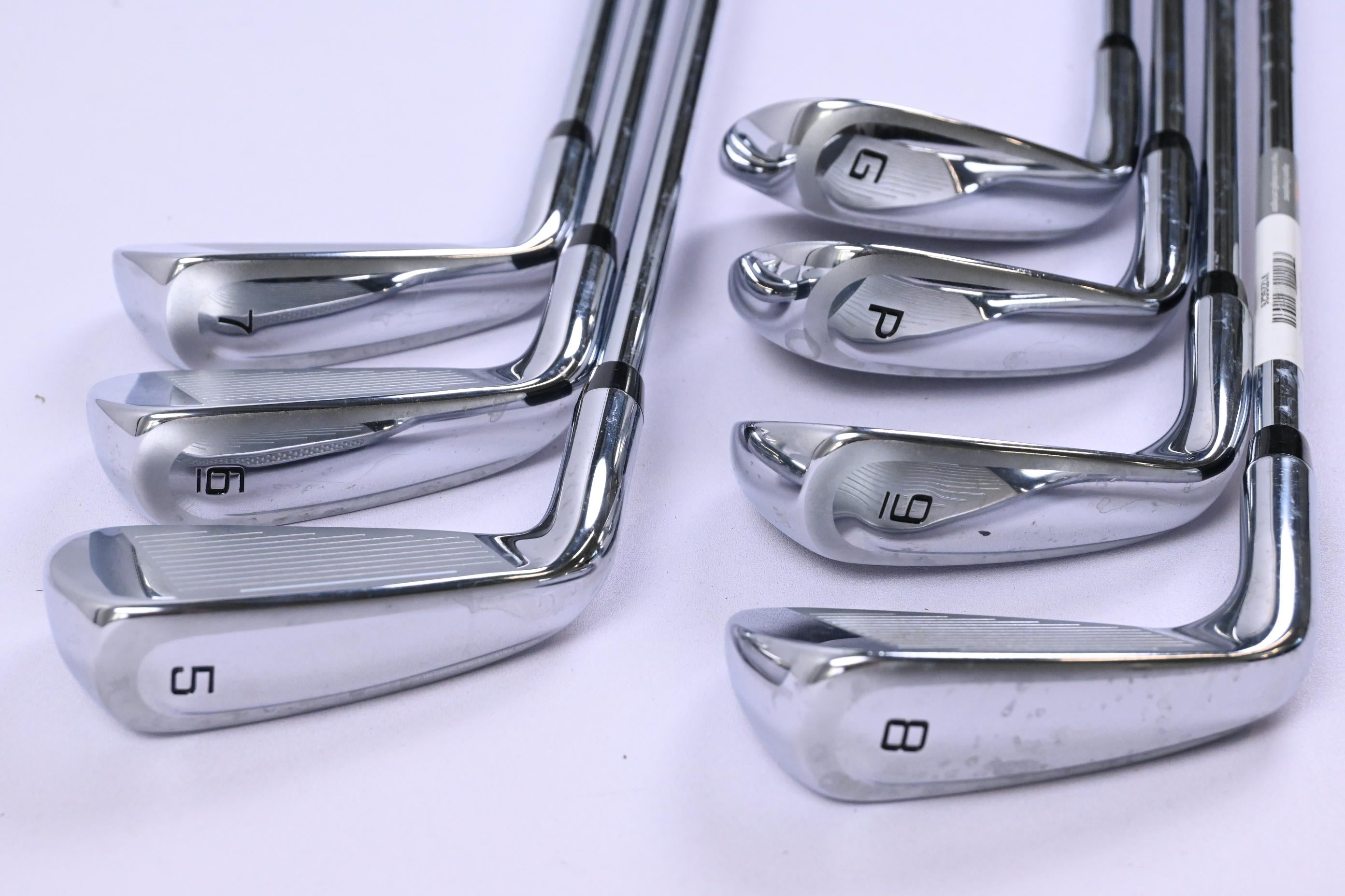 Cobra King Speedzone Irons / 5-PW+GW / Regular Flex KBS Tour 90 Shafts