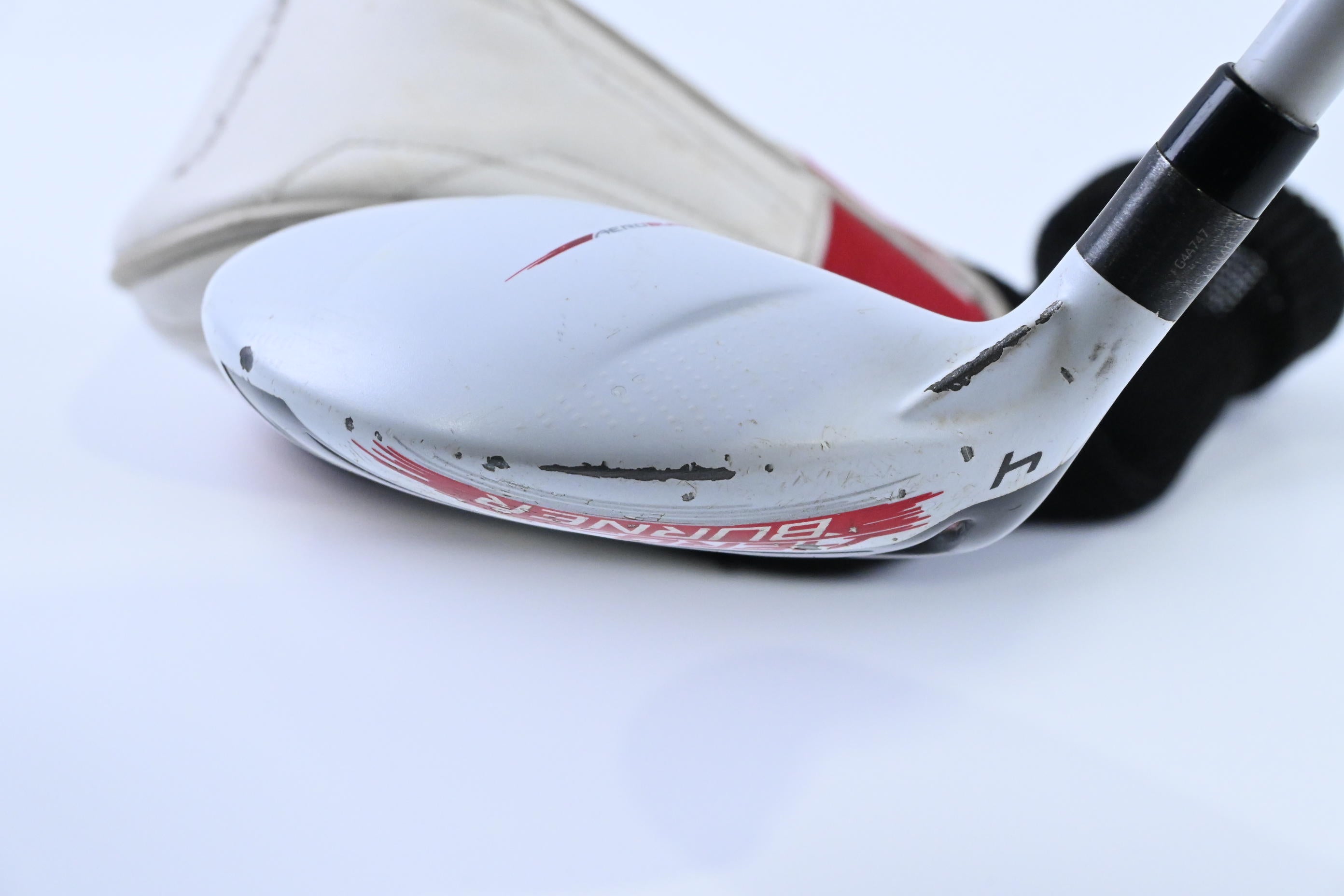 Left Hand Taylormade Aeroburner #4 Hybrid / 22 Degree / Regular Flex Rul-Z 70