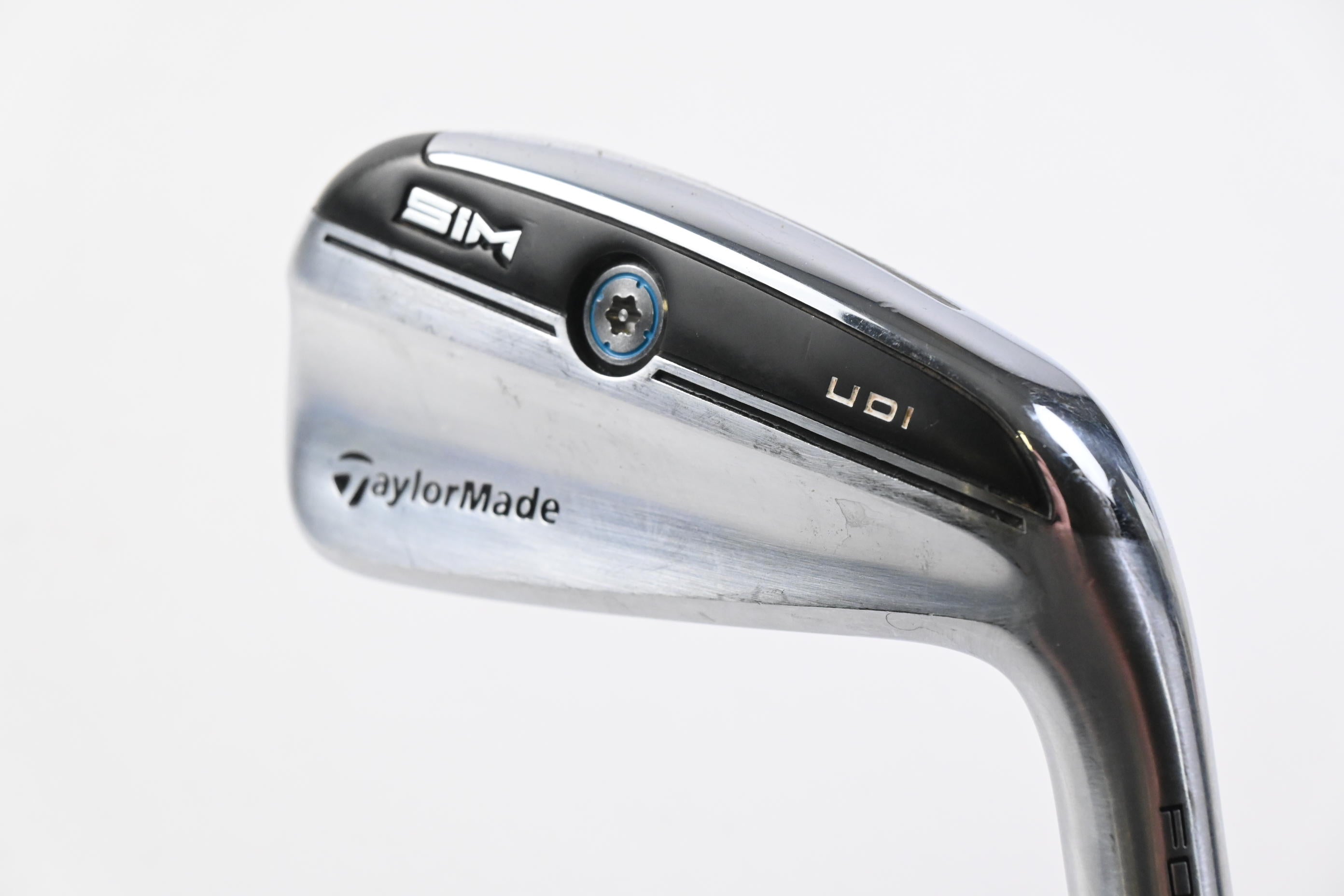 Taylormade SIM UDI #2 Iron / 18 Degree / Stiff Flex Diamana Thump 90 Shaft