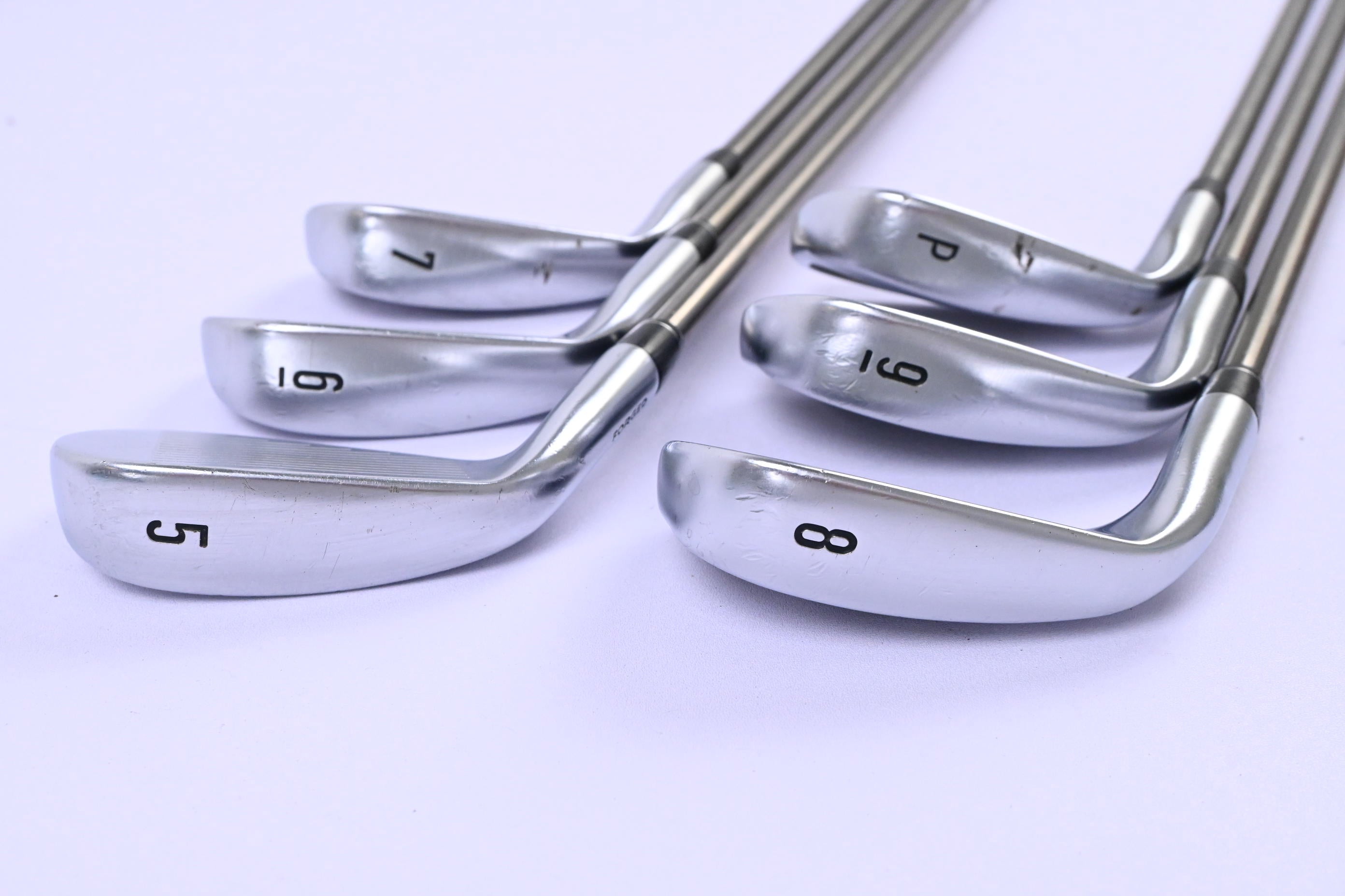 Callaway Apex DCB Irons / 5-PW / Regular Flex UST Recoil Shafts 46 Shaft
