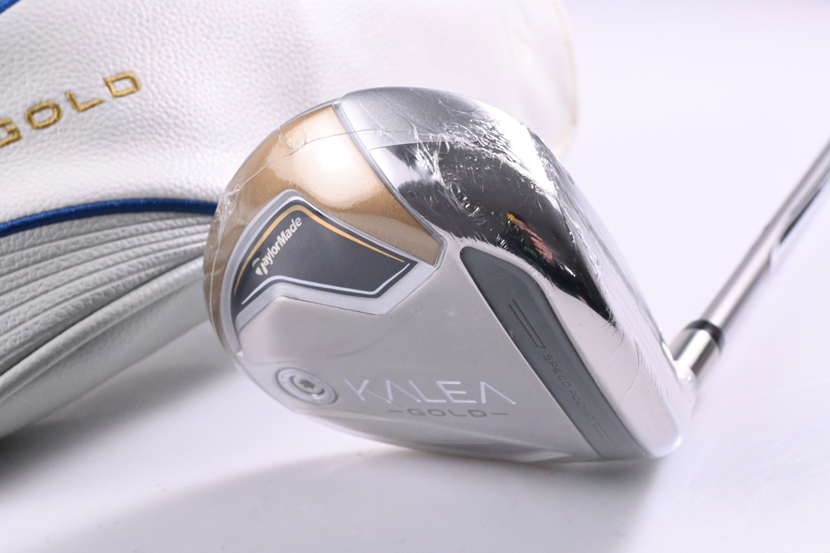 Ladies Taylormade Kalea Gold #5 Wood / 20 Degree / Ladies Flex Kalea Gold 40