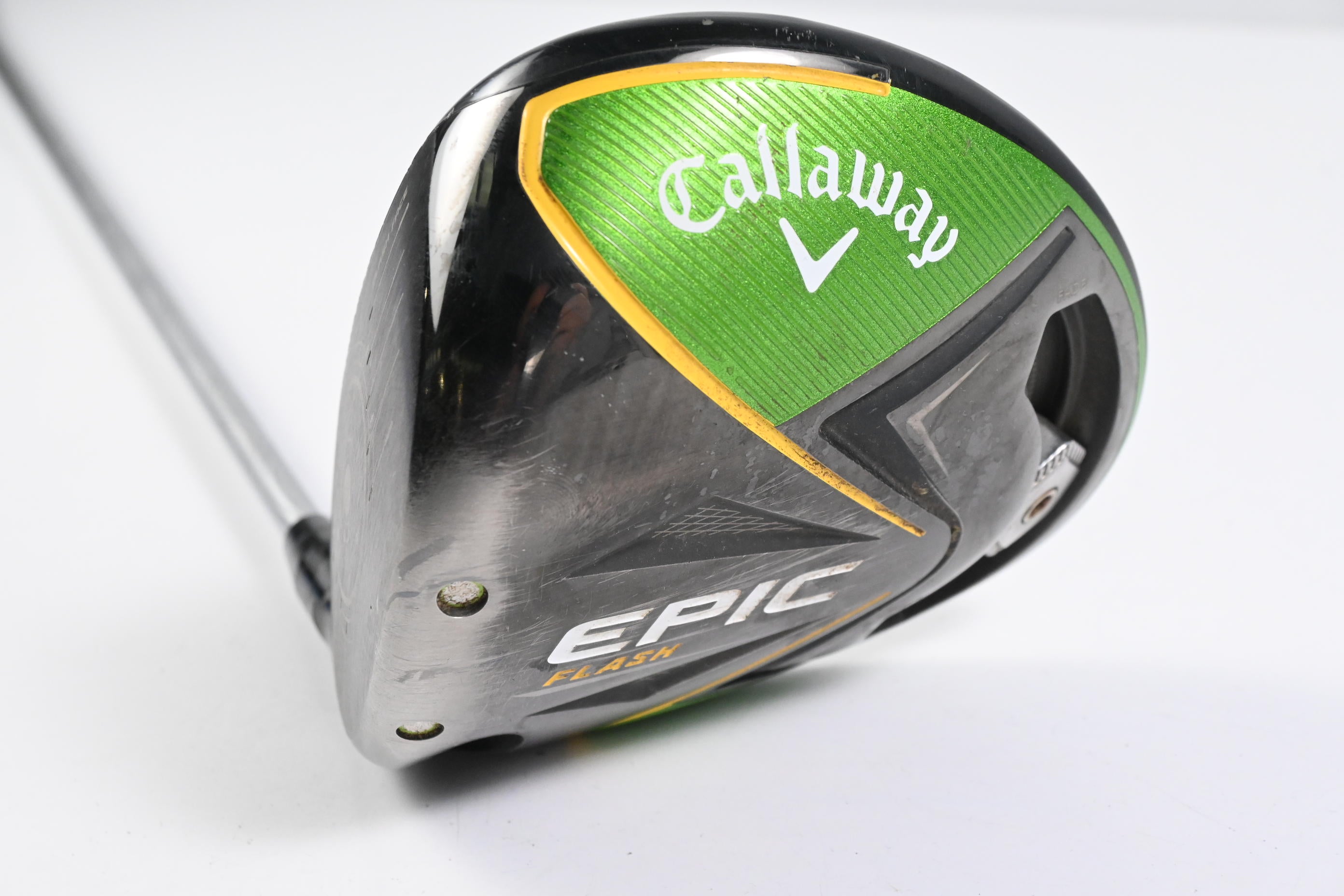 Left Hand Callaway Epic Flash Driver / 10.5 Degree / Regular Flex Evenflow 45