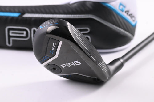 Ping G440 #4 Hybrid / 23 Degree / Senior Flex Ping Alta CB Blue 70 Shaft