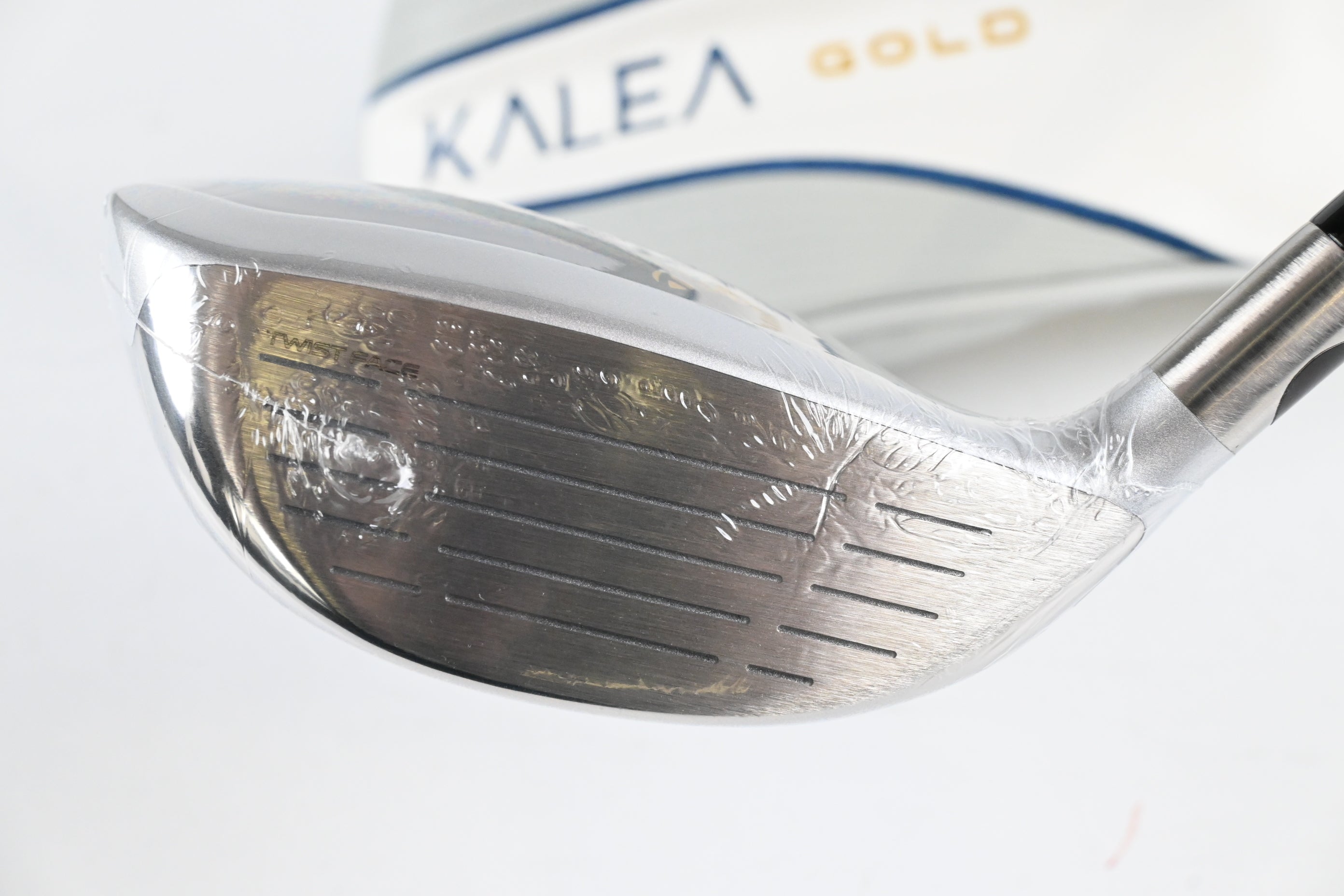 Ladies Taylormade Kalea Gold #5 Wood / 19 Degree / Ladies Flex Taylormade 40