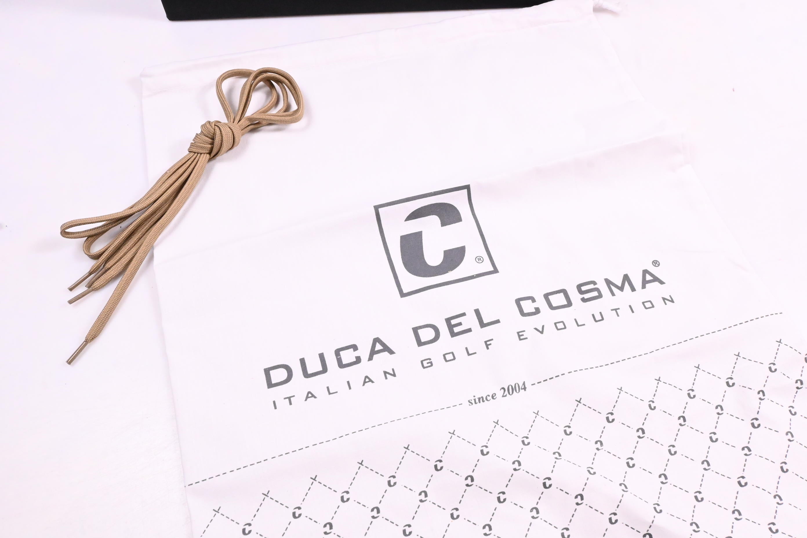 Ladies Duca Del Cosma Aviva Shoes / Size UK 4 / Sand, Black