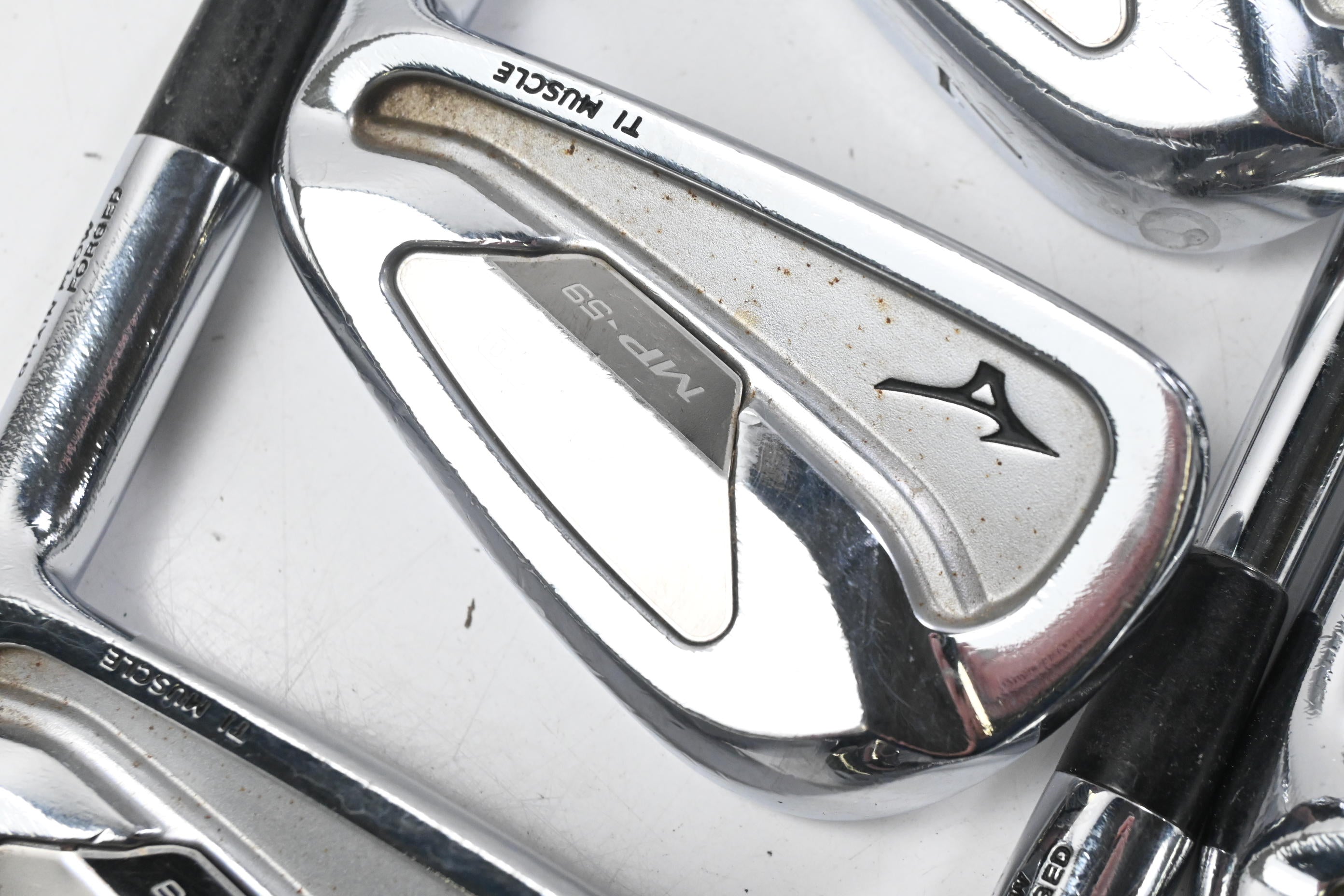 Mizuno MP-59 Irons / 5-PW / Regular Flex Dynamic Gold SL R300 Shafts