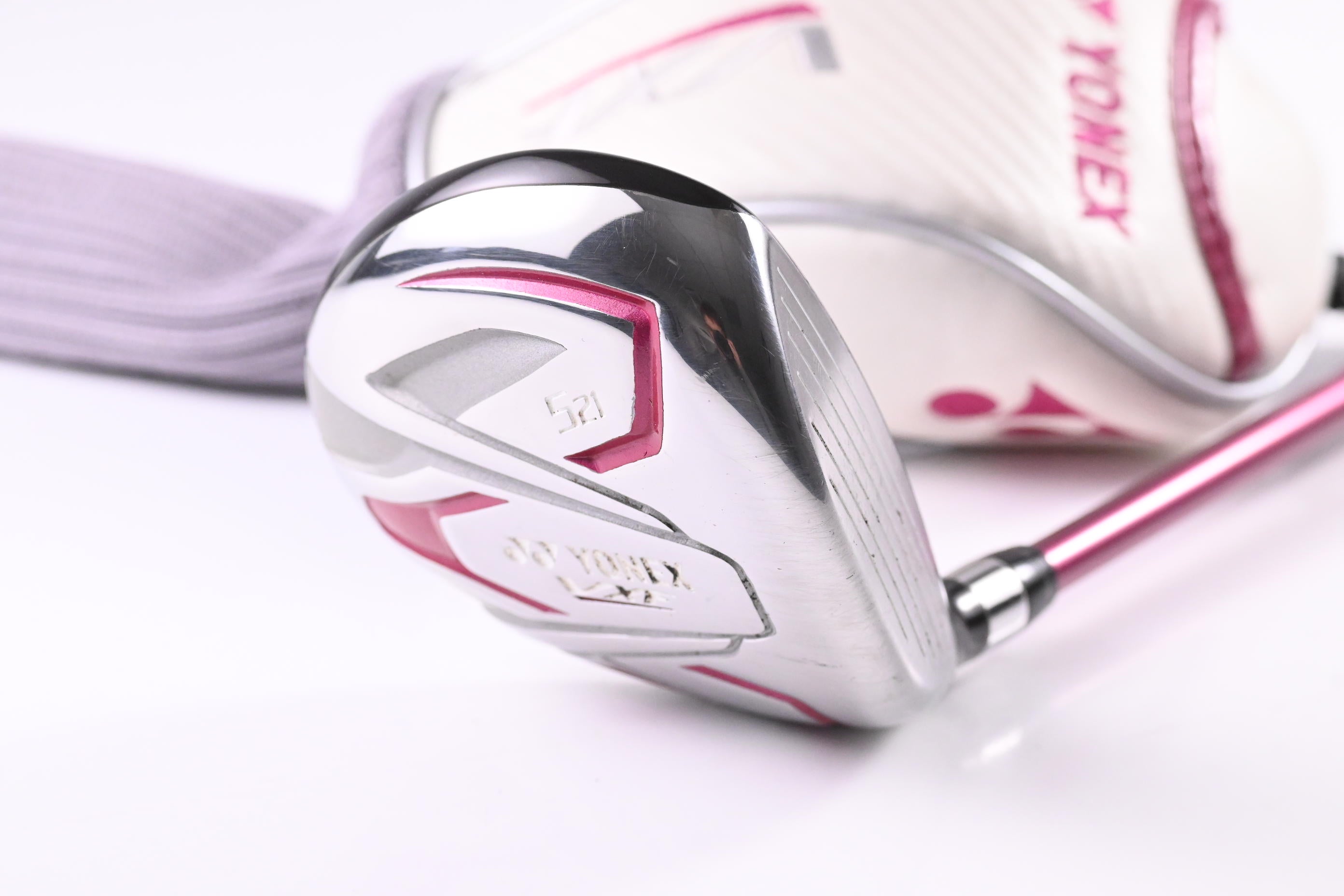 Ladies Yonex VXF #5 Wood / 21 Degree / Ladies Flex Yonex HS 750 Shaft