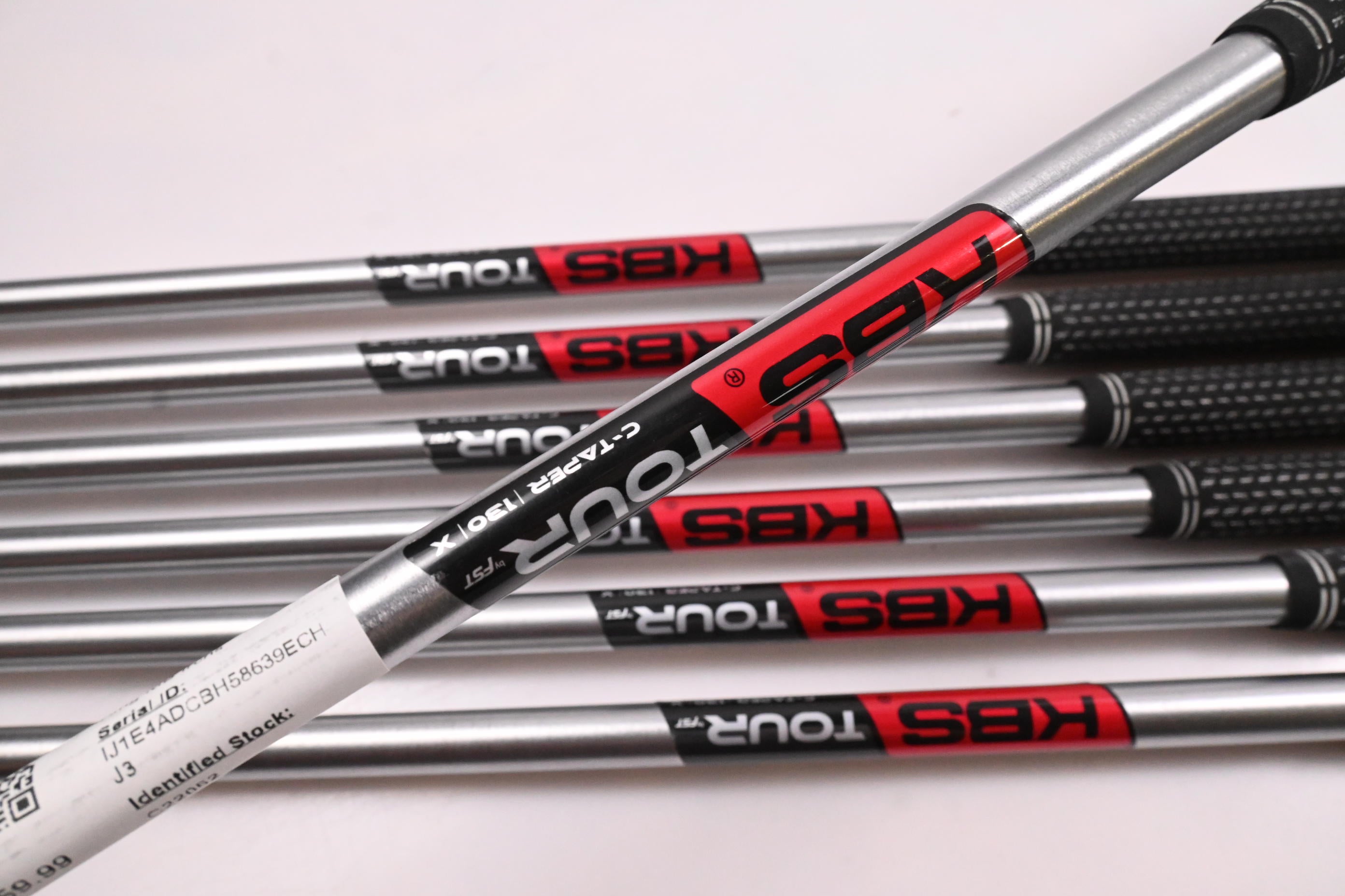 Cobra King CB/MB Combo Irons / 4-PW / X-Flex KBS Tour C-Taper 130 Shafts
