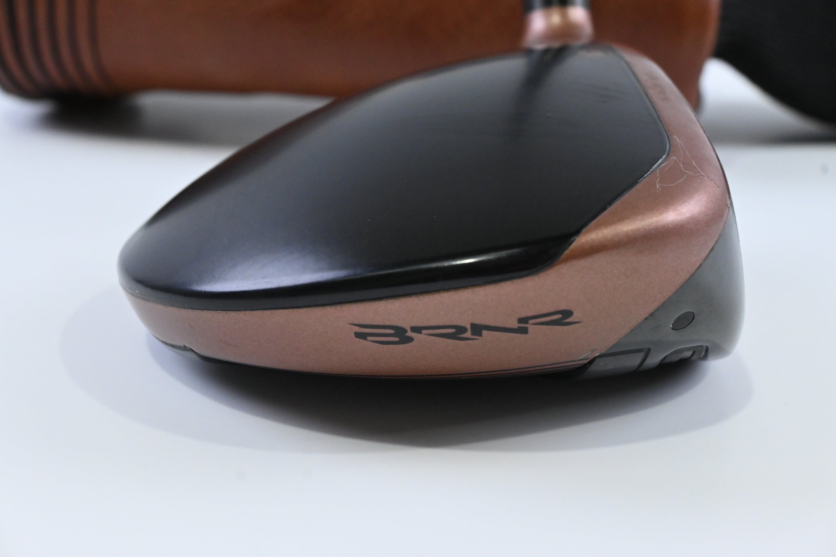 Taylormade BRNR Copper Mini Driver / 13.5 Degree / Regular Flex UST Proforce 65